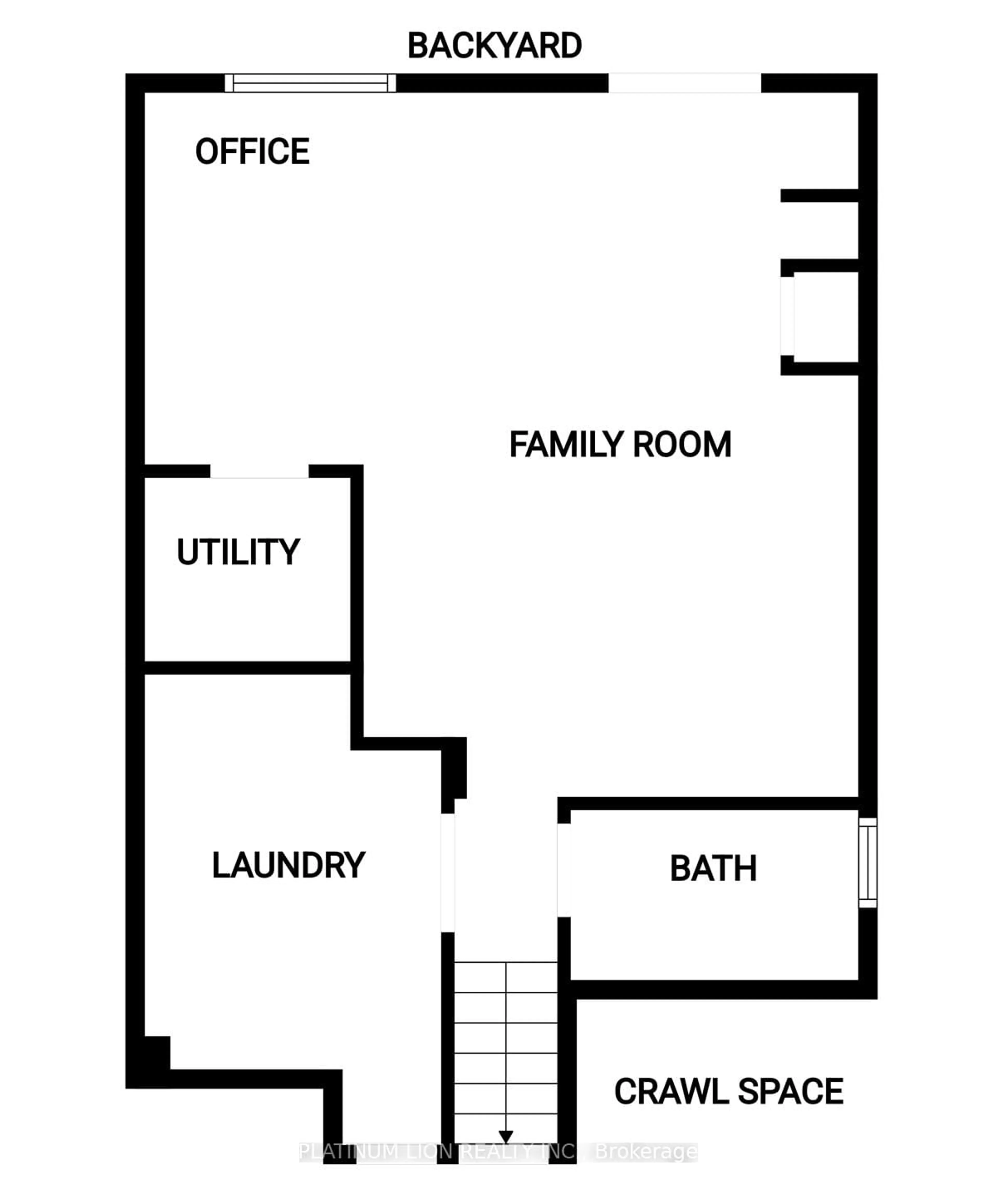 Floor plan for 2682 Sherhill Dr, Mississauga Ontario L5J 3Z3
