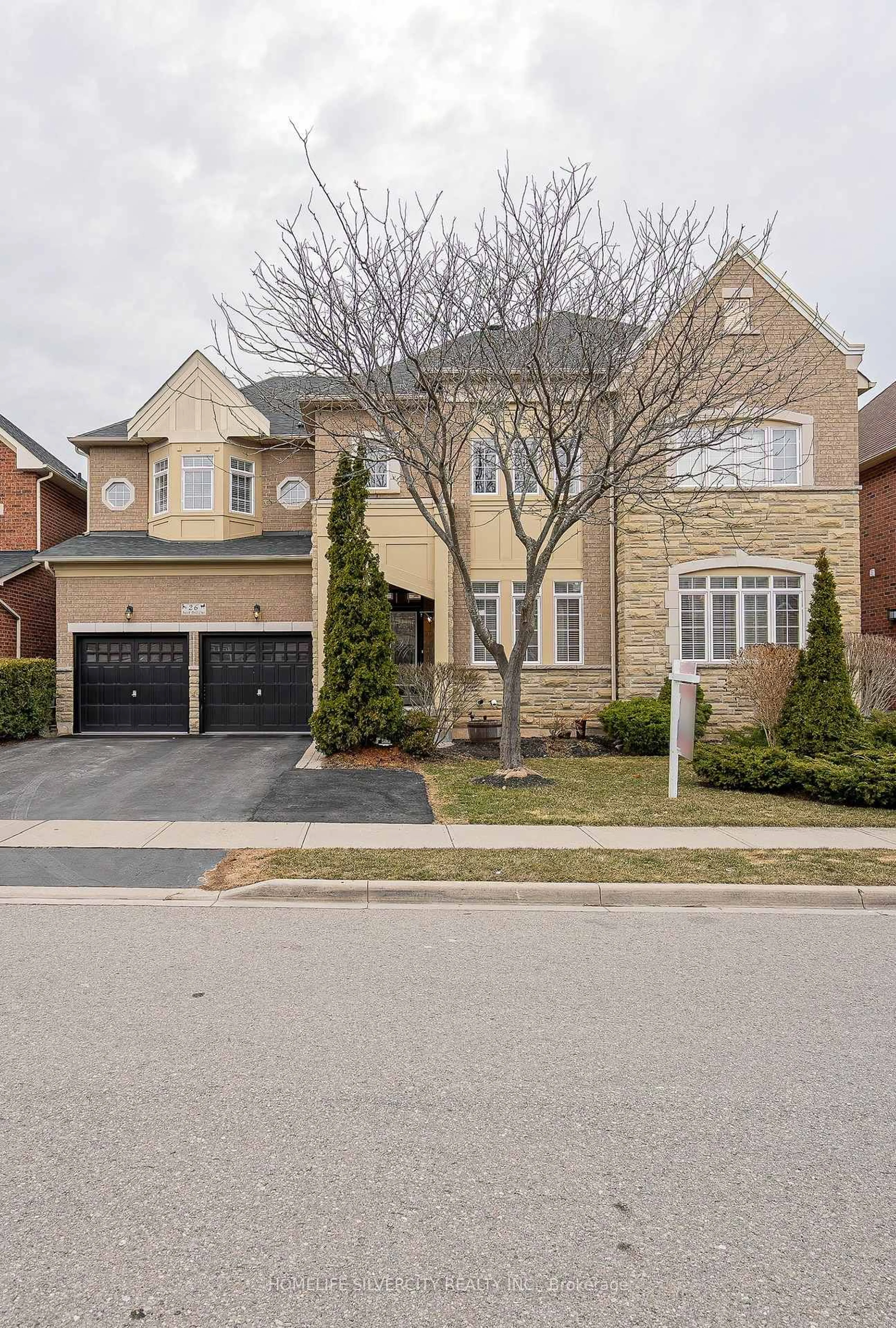 Home with brick exterior material, street for 26 Jacob Brill Cres, Brampton Ontario L6Y 5K5