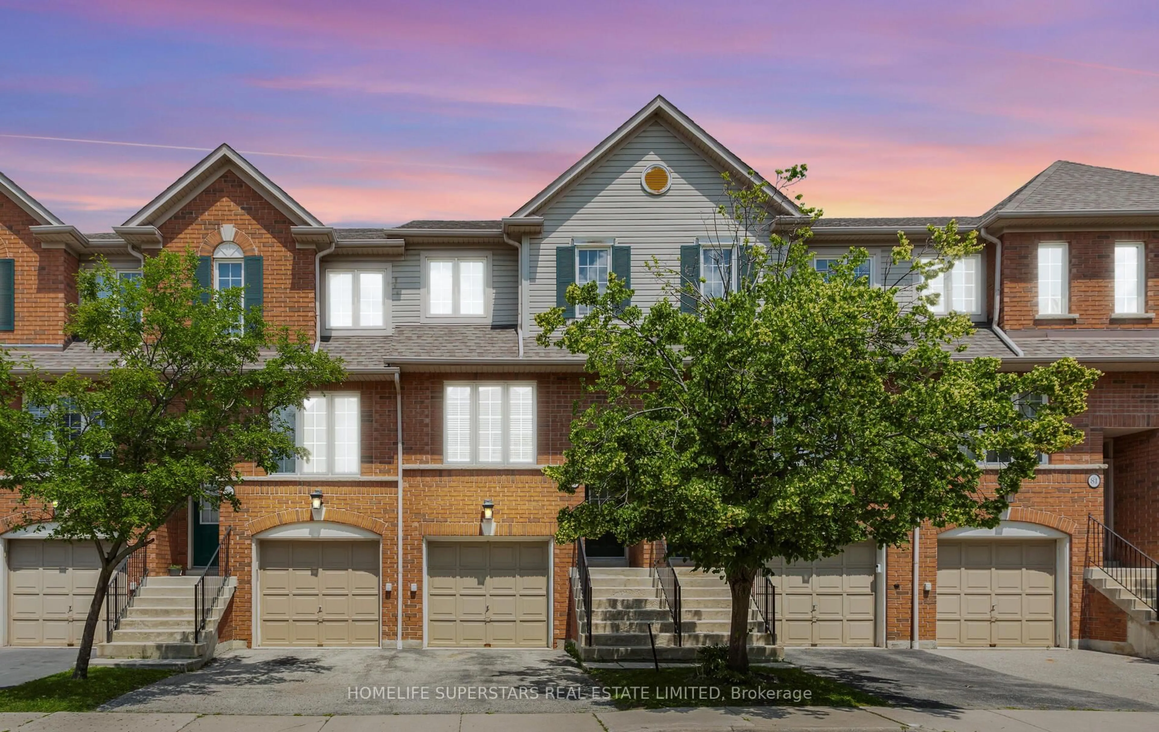 Home with brick exterior material, street for 4950 Albina Way #77, Mississauga Ontario L4Z 4J5