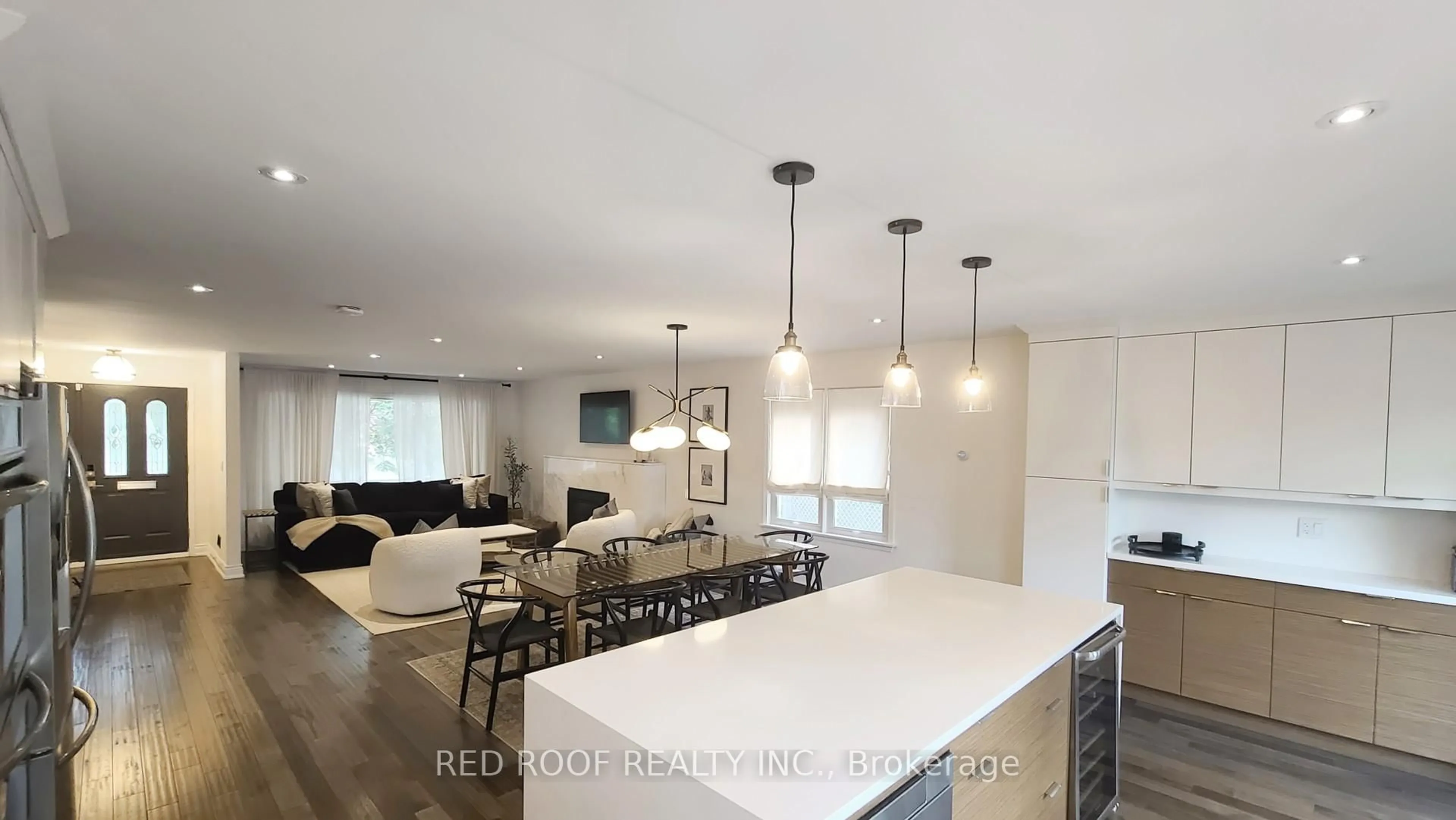 Open concept kitchen, unknown for 50 Allanhurst Dr, Toronto Ontario M9A 4K1