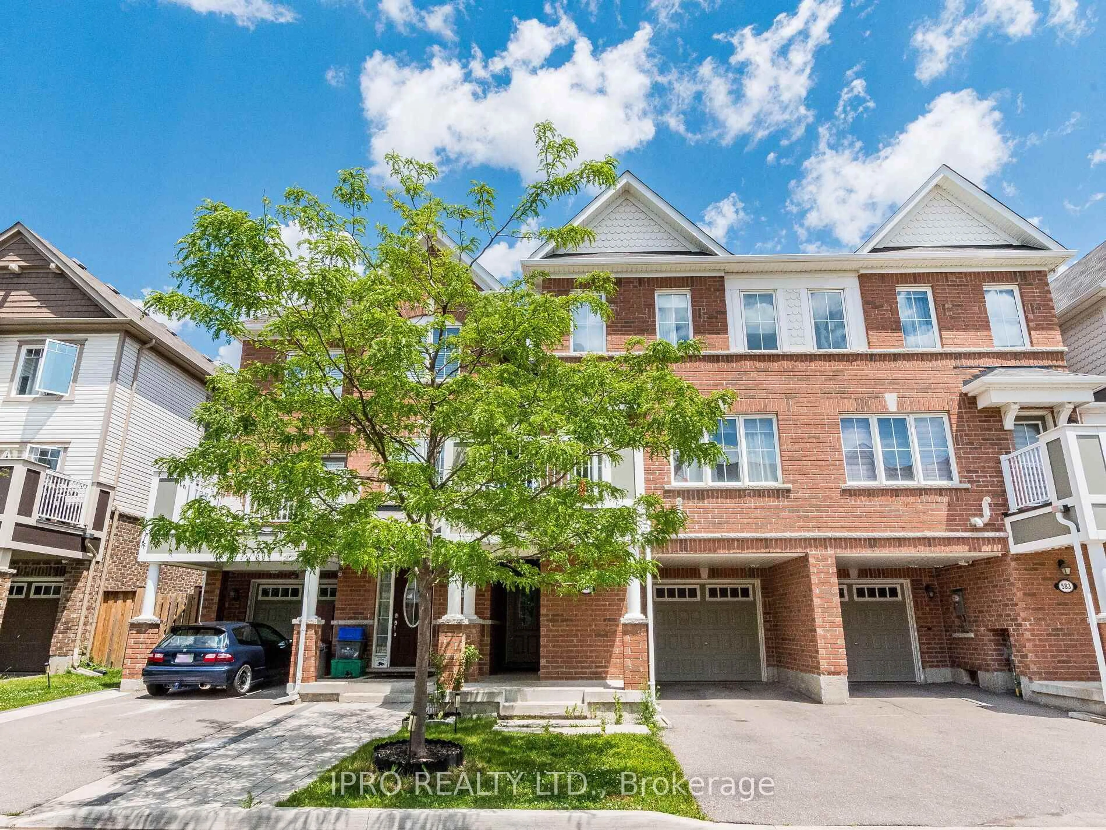 Home with brick exterior material, street for 581 Allport Gate, Milton Ontario L9T 9J5