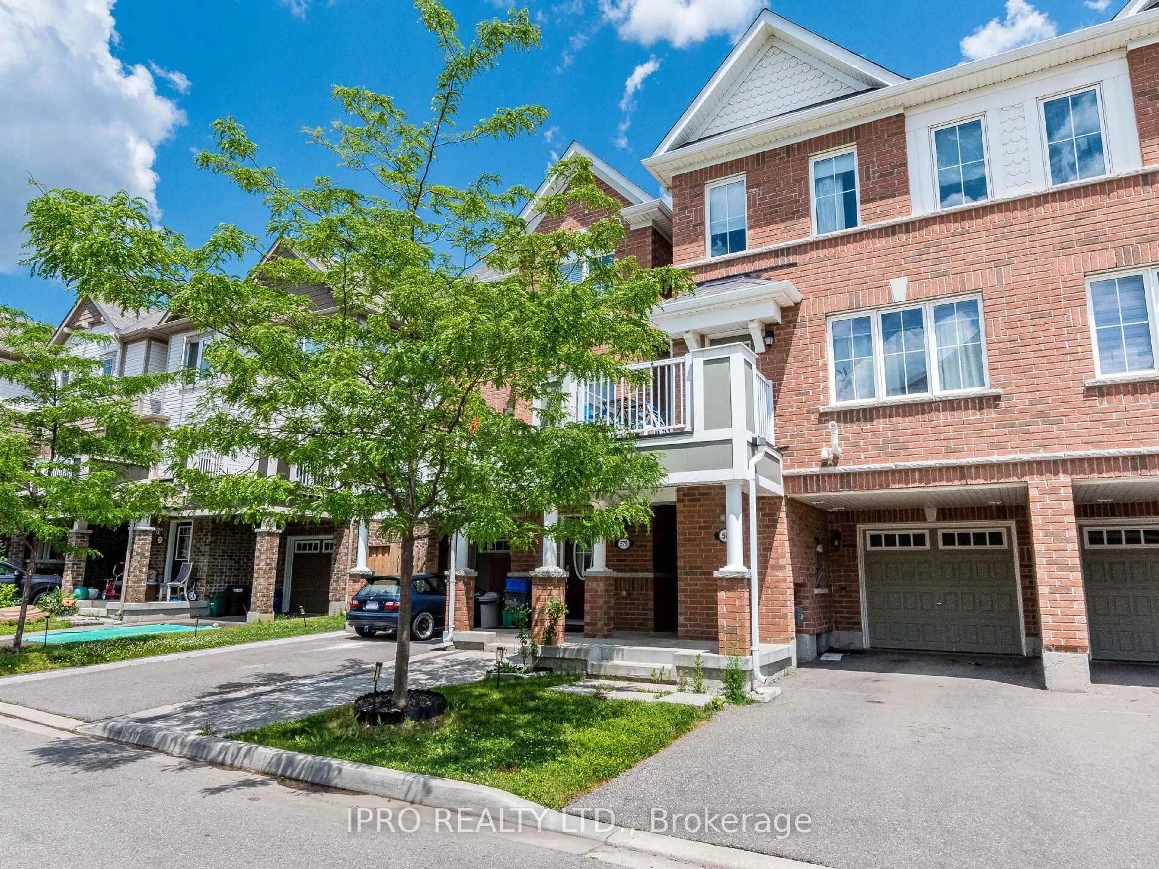 Home with brick exterior material, street for 581 Allport Gate, Milton Ontario L9T 9J5