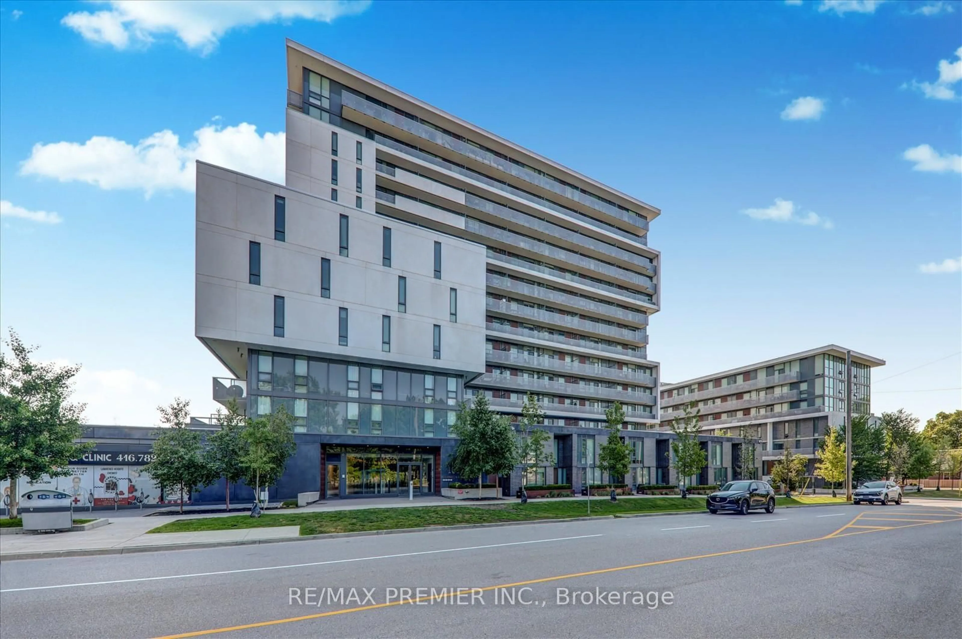 Unknown for 160 Flemington Rd #420, Toronto Ontario M6A 0A9
