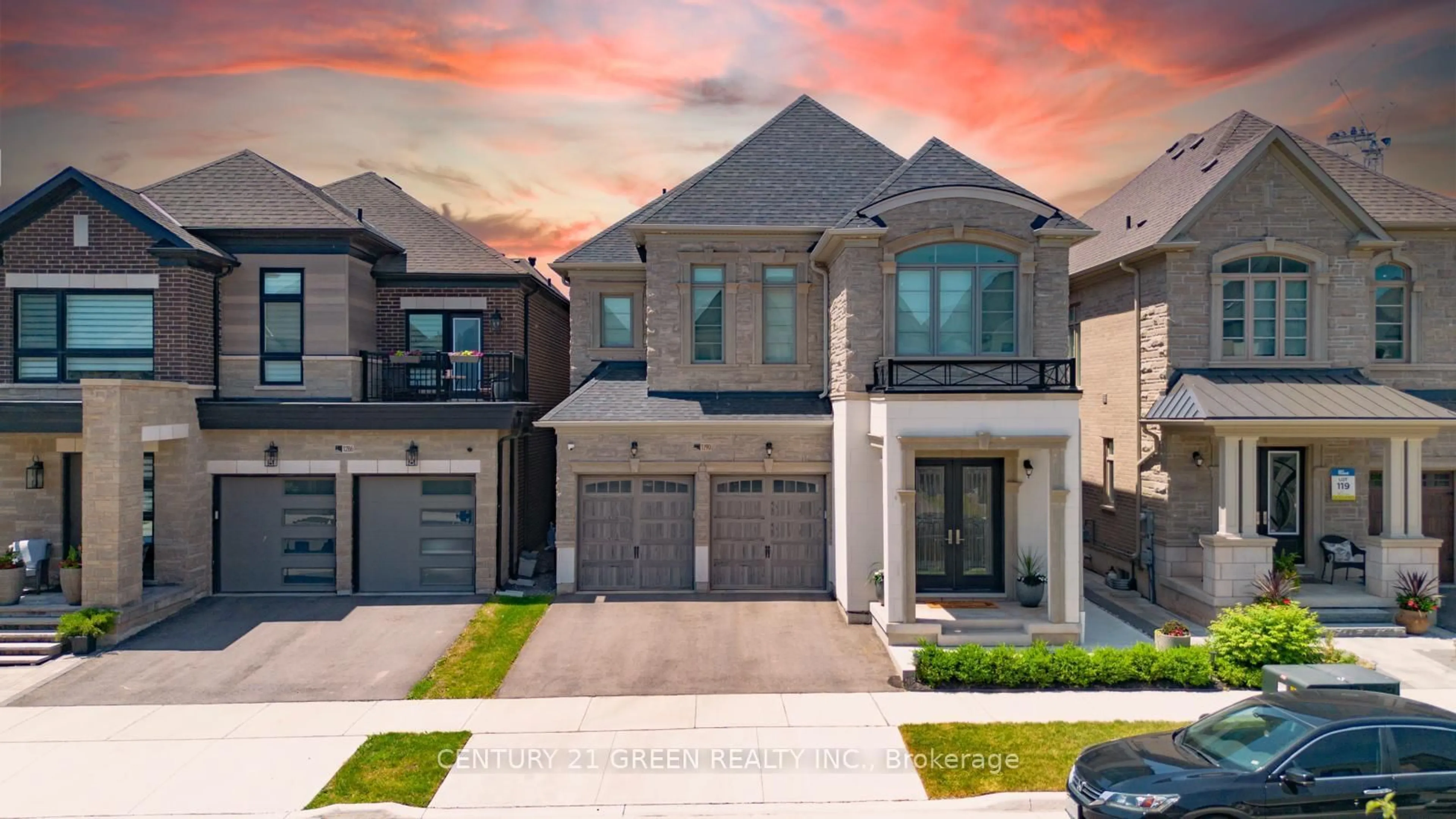 Home with brick exterior material, street for 1290 Felicity Gdns, Oakville Ontario L6M 5L6