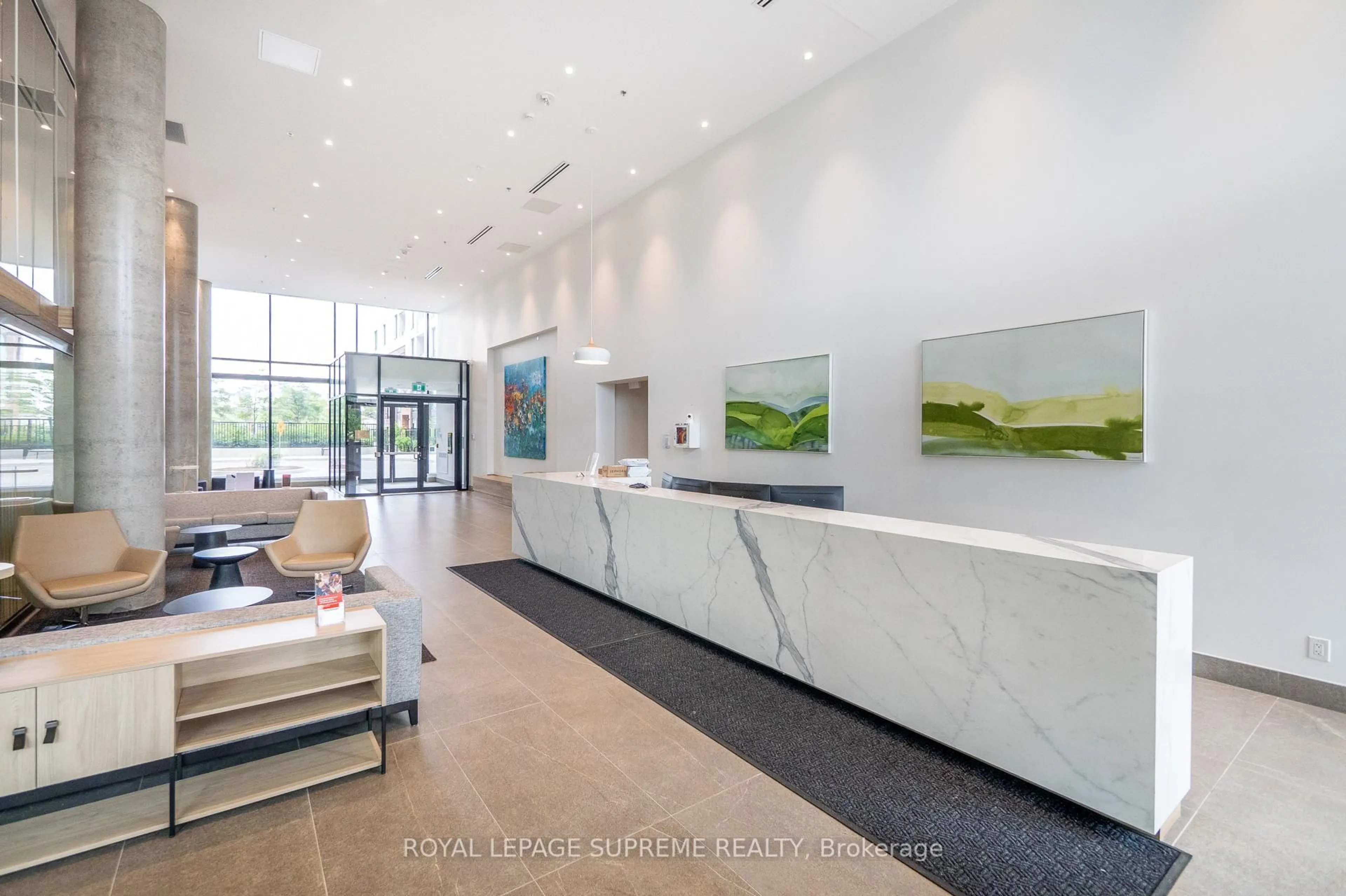 Lobby for 3100 Keele St #925, Toronto Ontario M3M 0E1