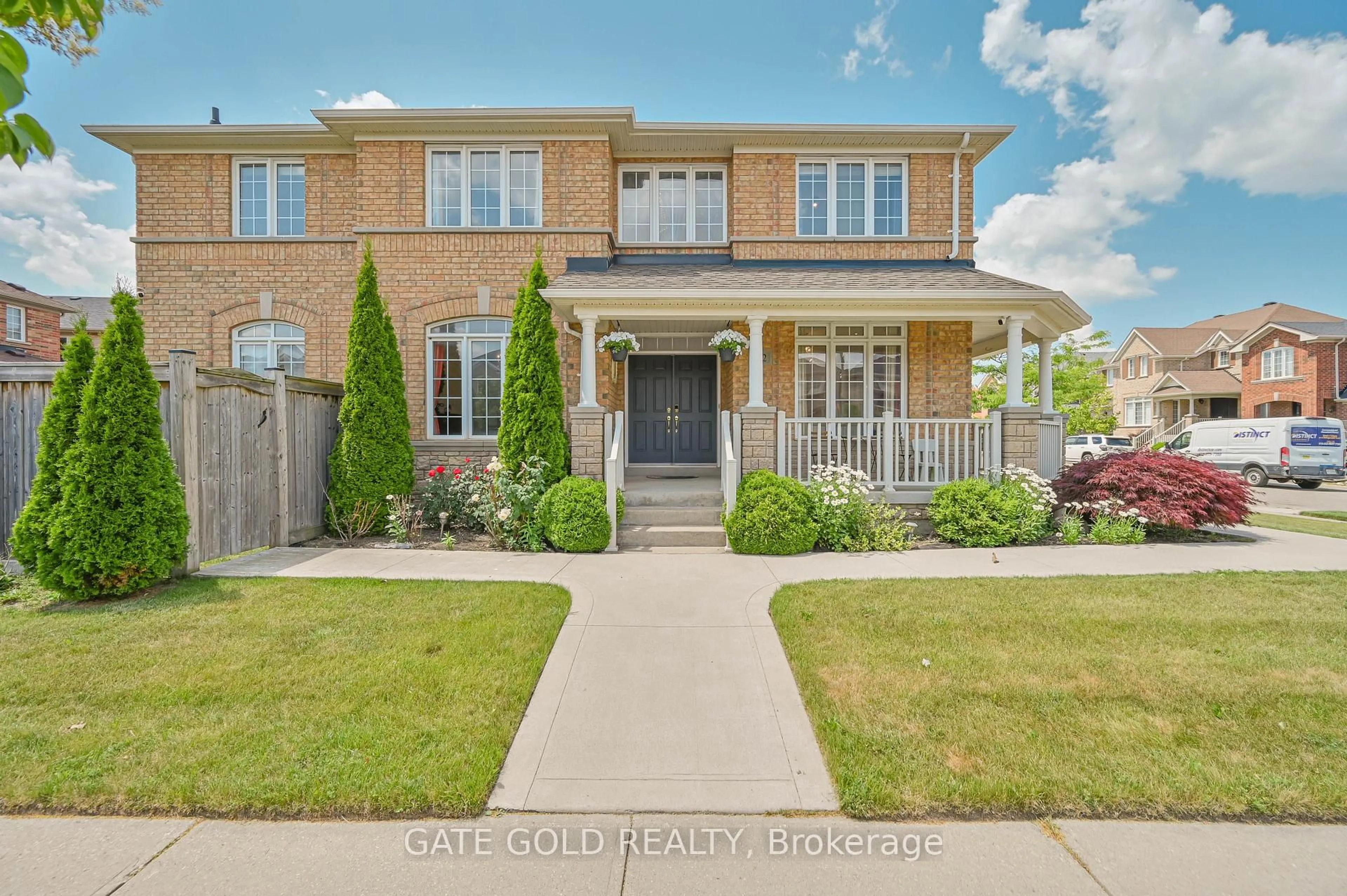Home with brick exterior material, street for 192 Sugarhill Dr, Brampton Ontario L7A 3X6