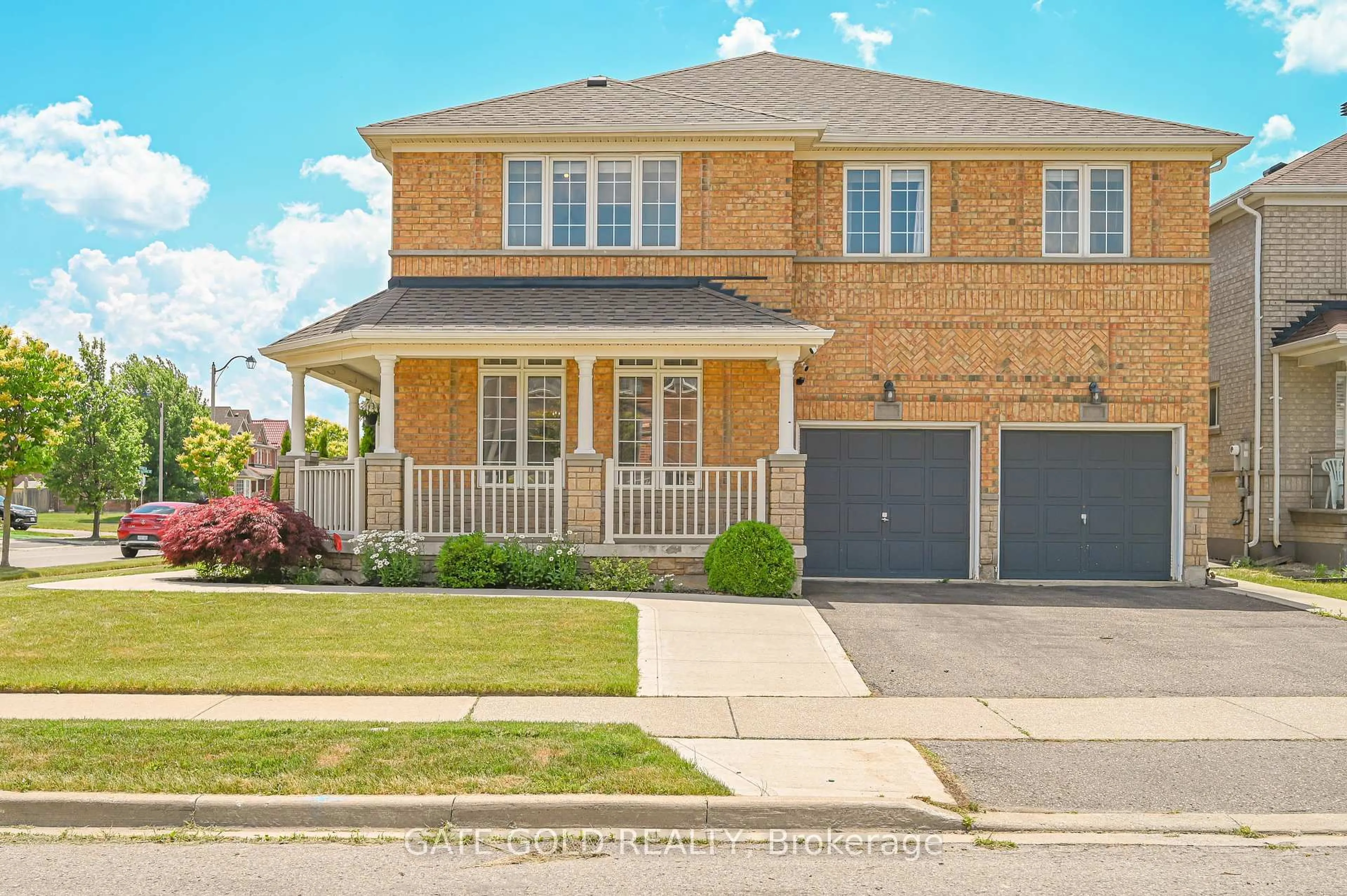 Home with brick exterior material, street for 192 Sugarhill Dr, Brampton Ontario L7A 3X6