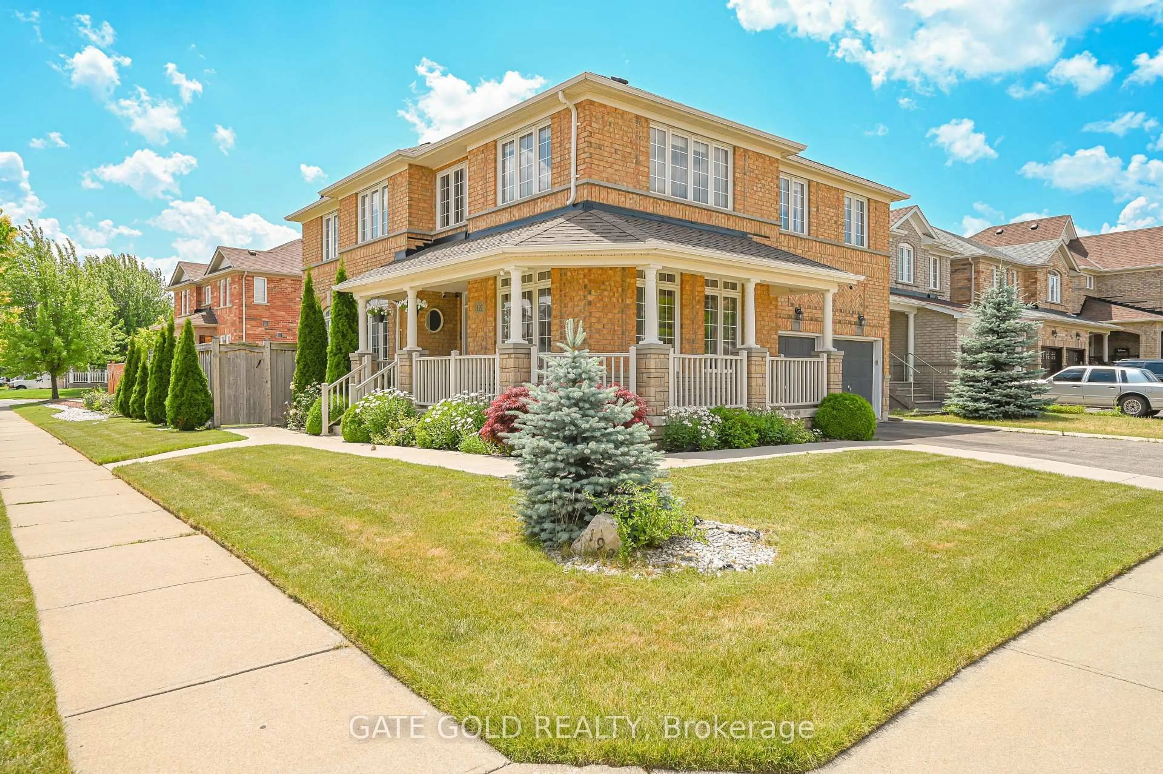 Home with brick exterior material, street for 192 Sugarhill Dr, Brampton Ontario L7A 3X6