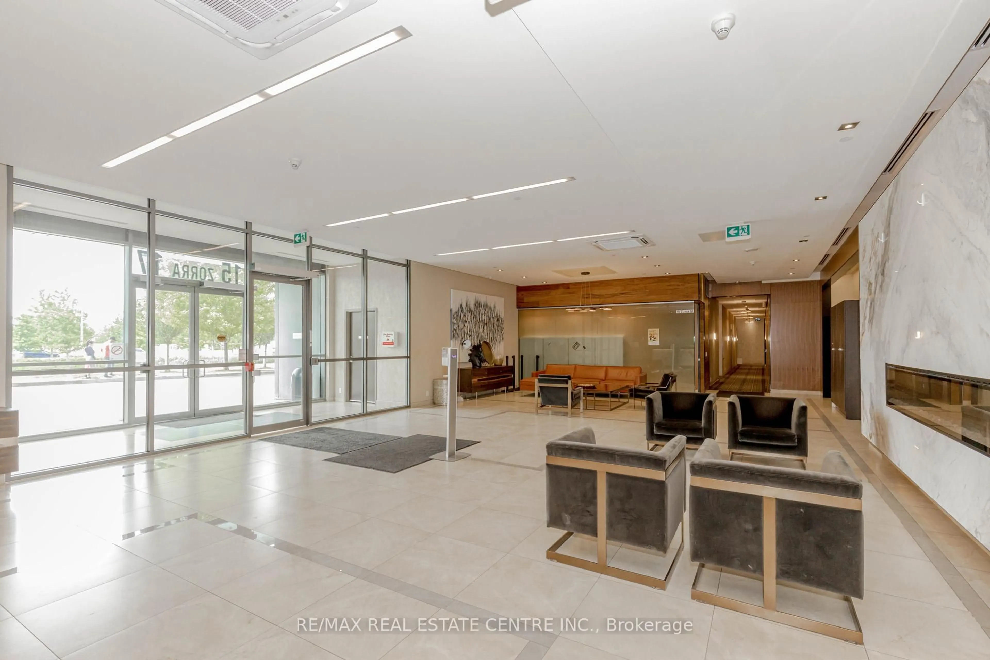 Indoor foyer for 15 Zorra St #506, Toronto Ontario M8Z 0C1