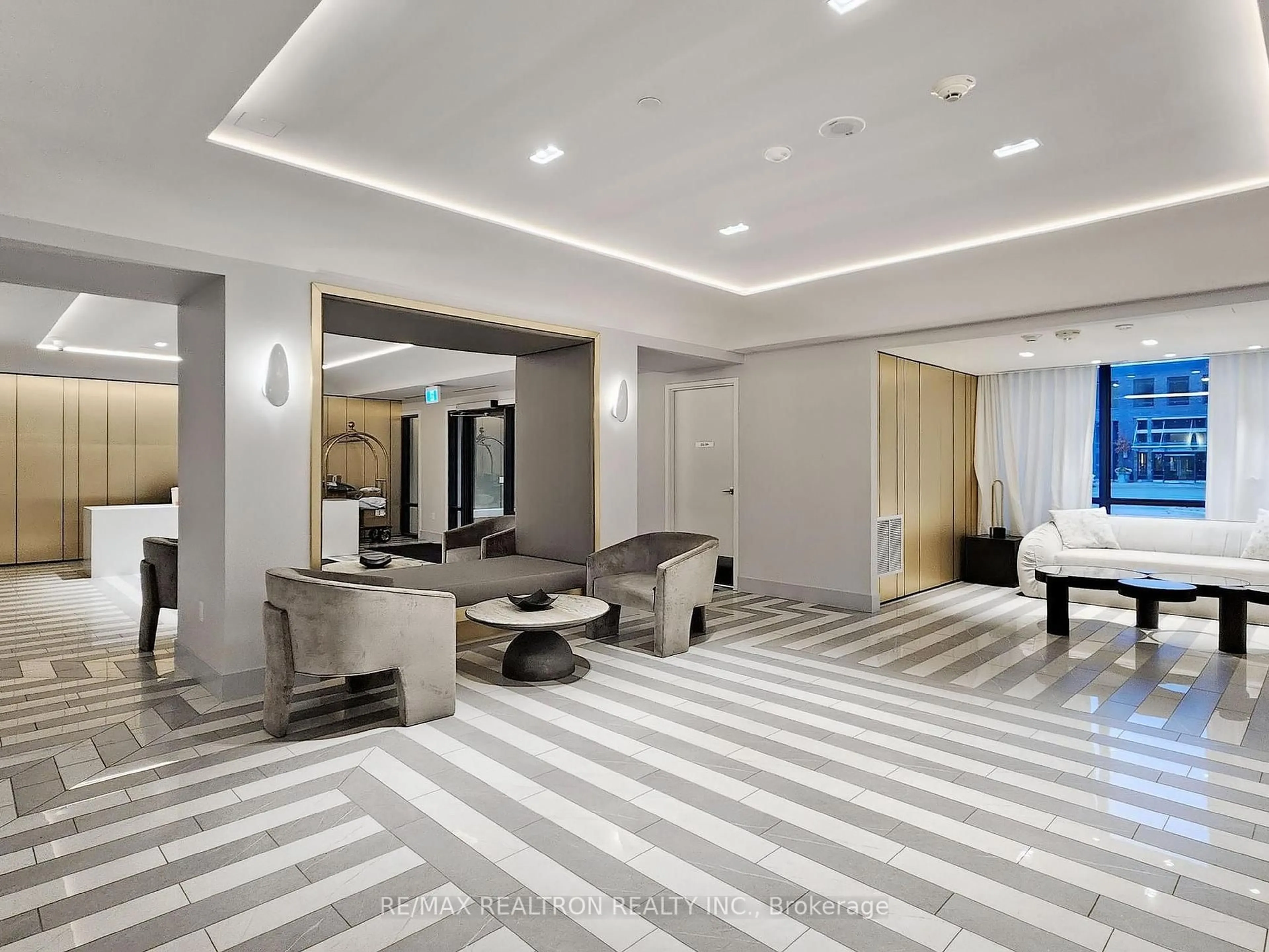 Lobby for 26 Gibbs Rd #431, Toronto Ontario M9B 0E3