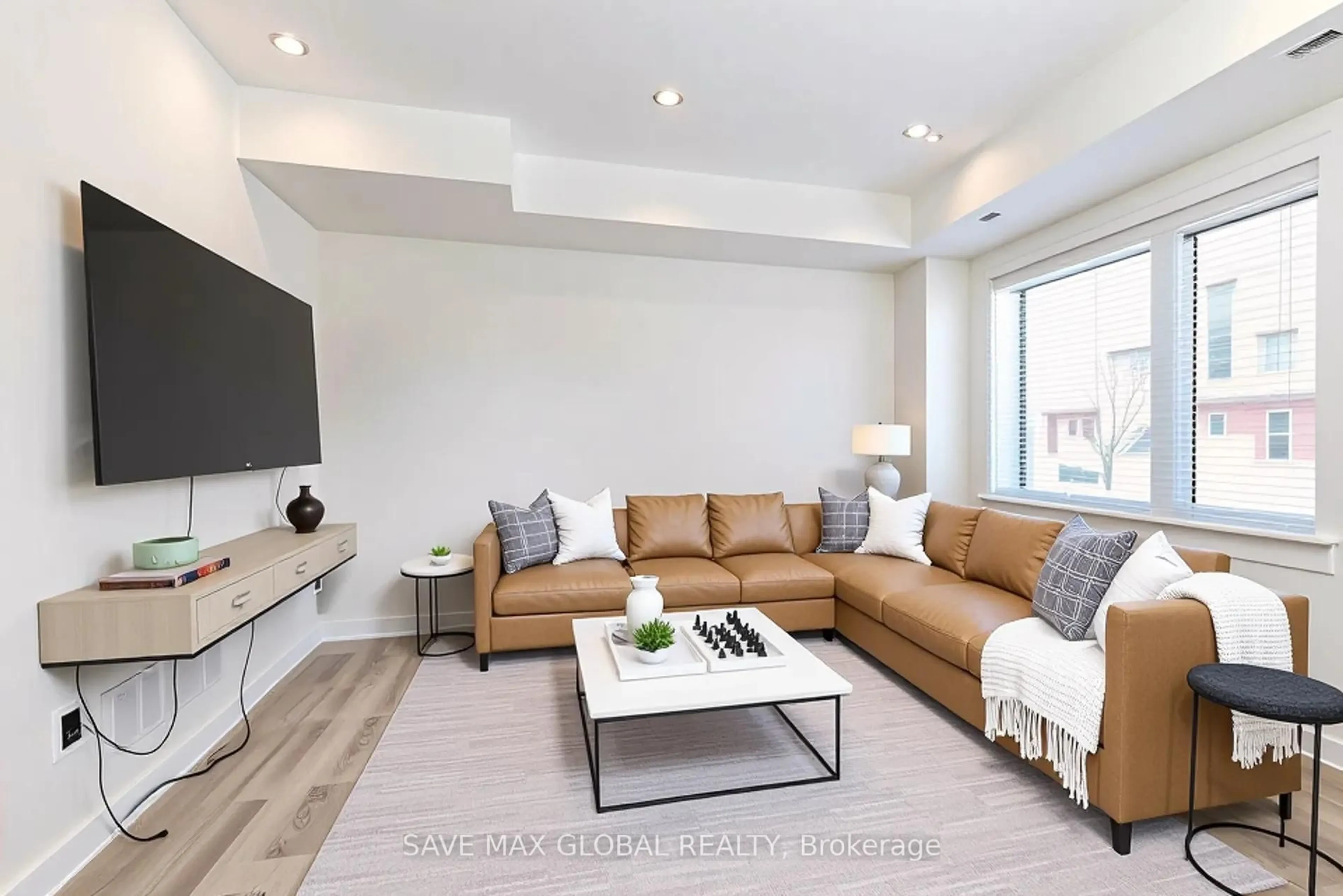 Living room with furniture, unknown for 82 William Duncan Rd, Toronto Ontario M3K 0B7