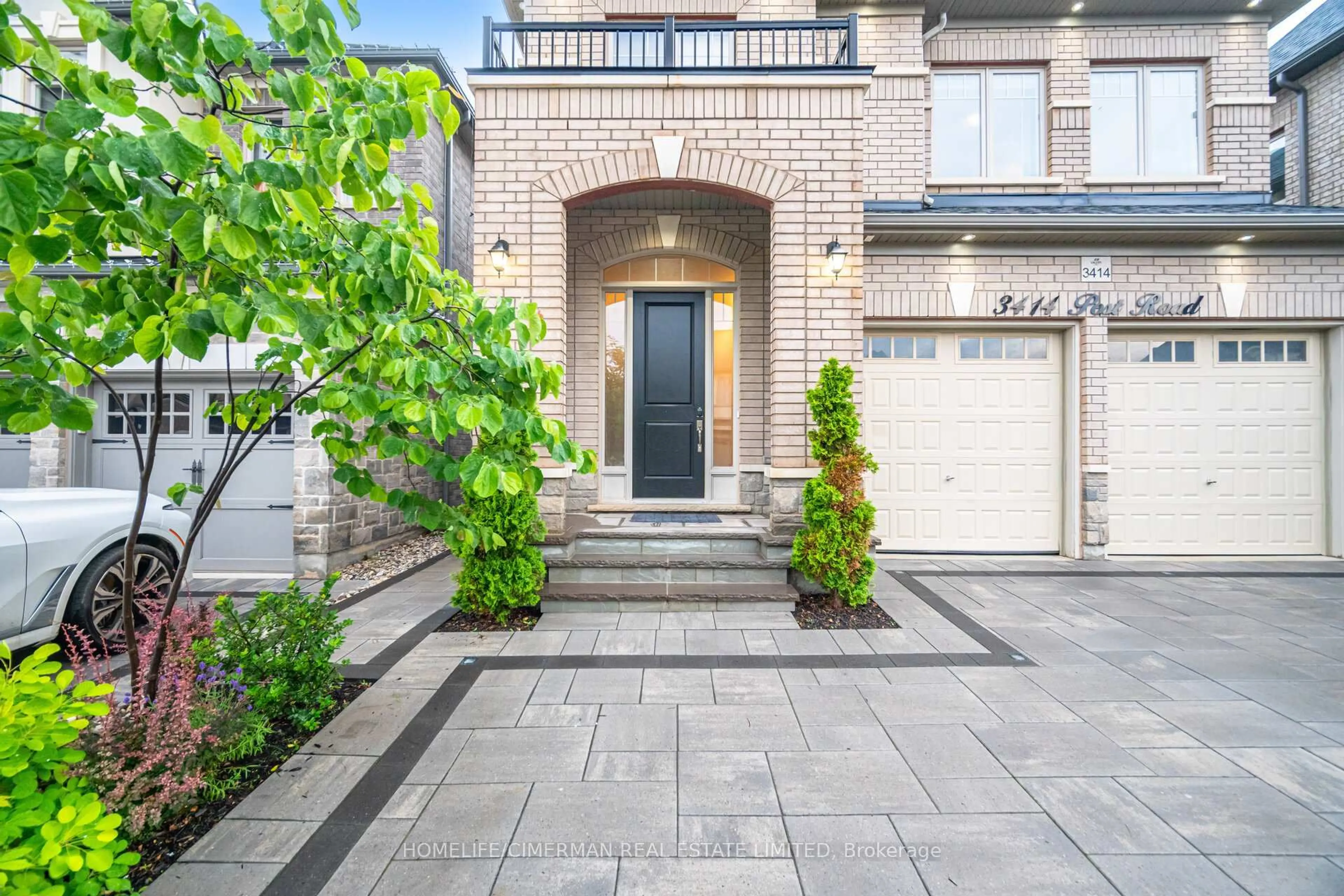 Home with brick exterior material, street for 3414 Post Rd, Oakville Ontario L6H 0Z2