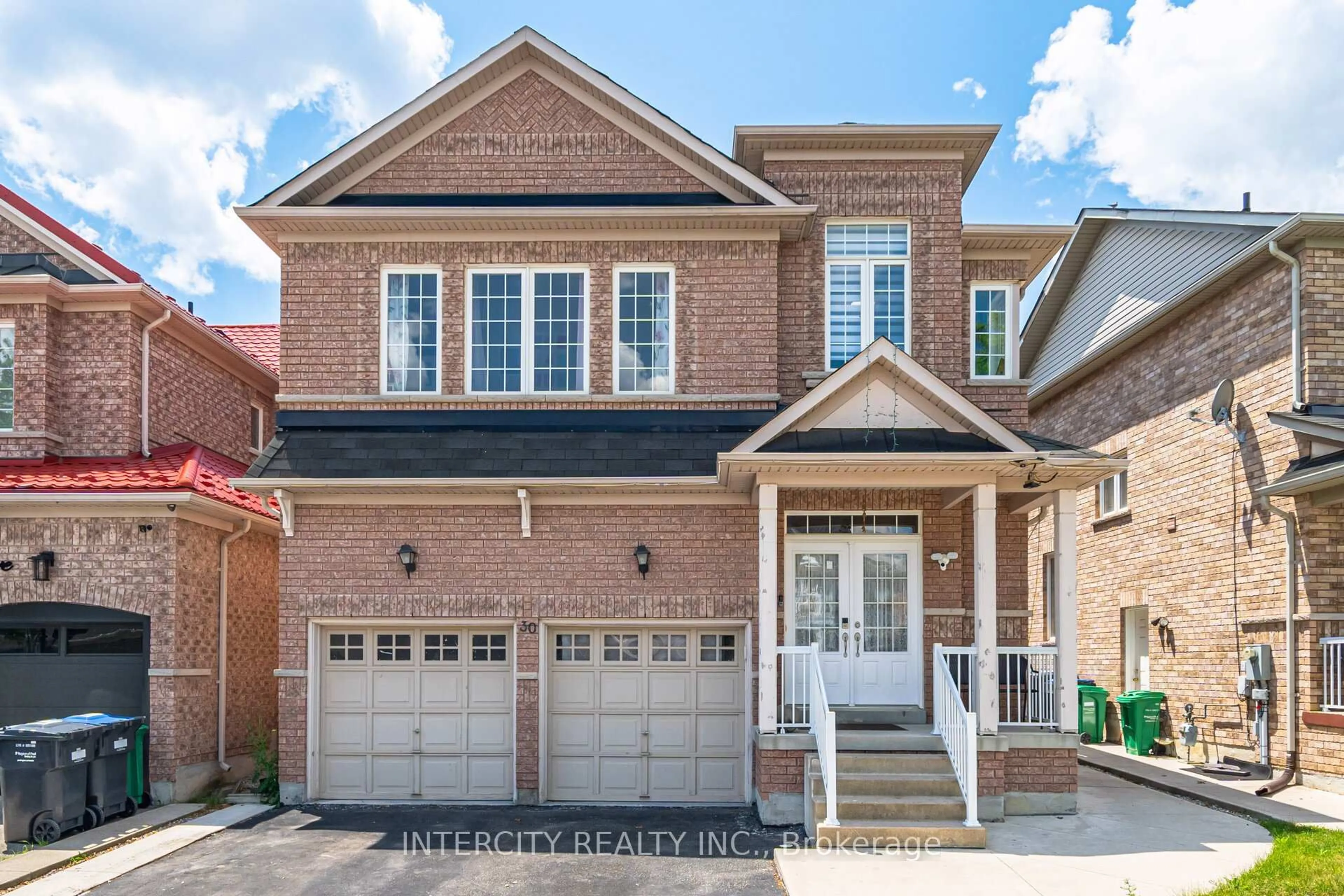 Home with brick exterior material, street for 30 Pape Dr, Brampton Ontario L6R 0G4