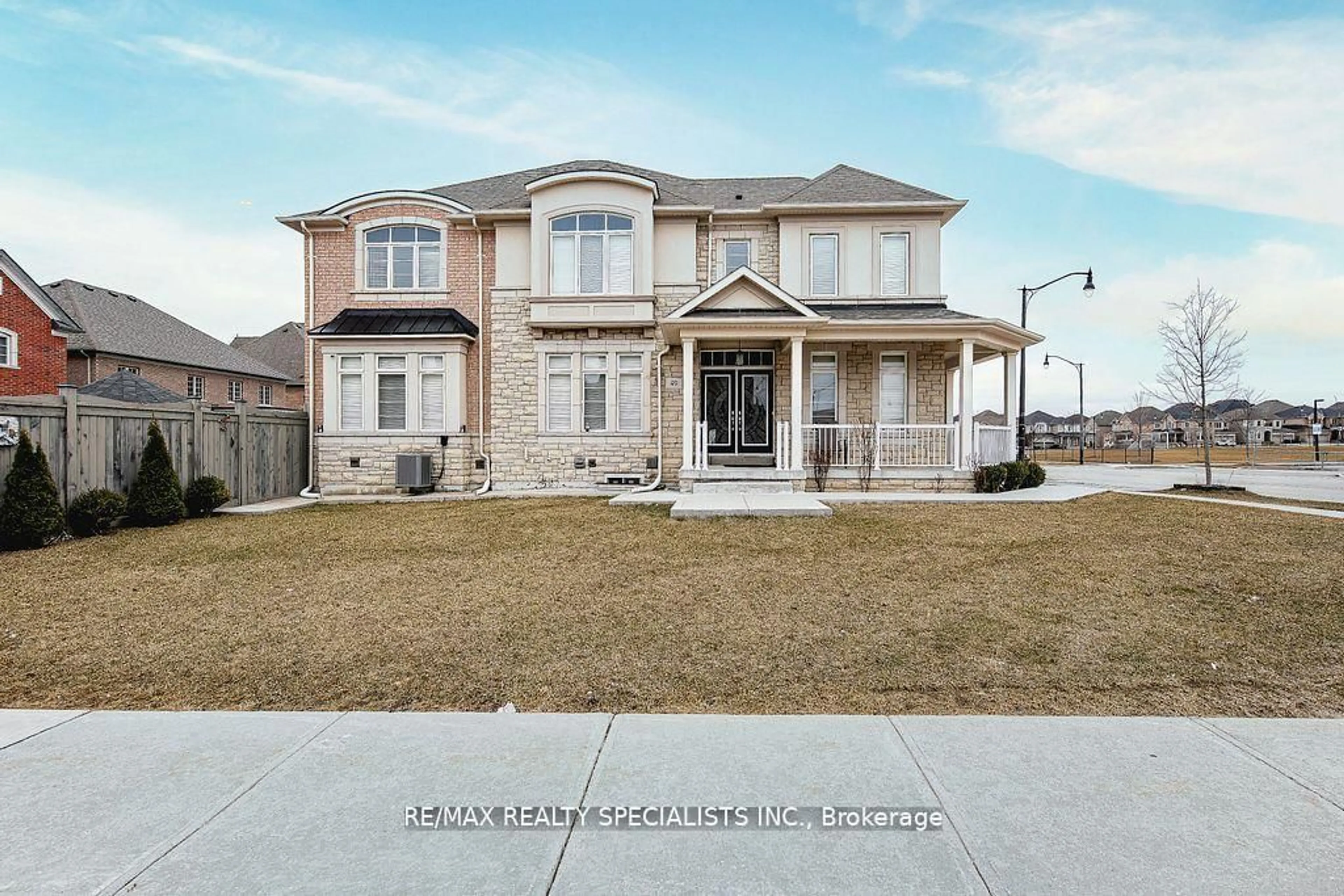 Home with brick exterior material, street for 49 Squire Ellis Dr, Brampton Ontario L6P 4C2