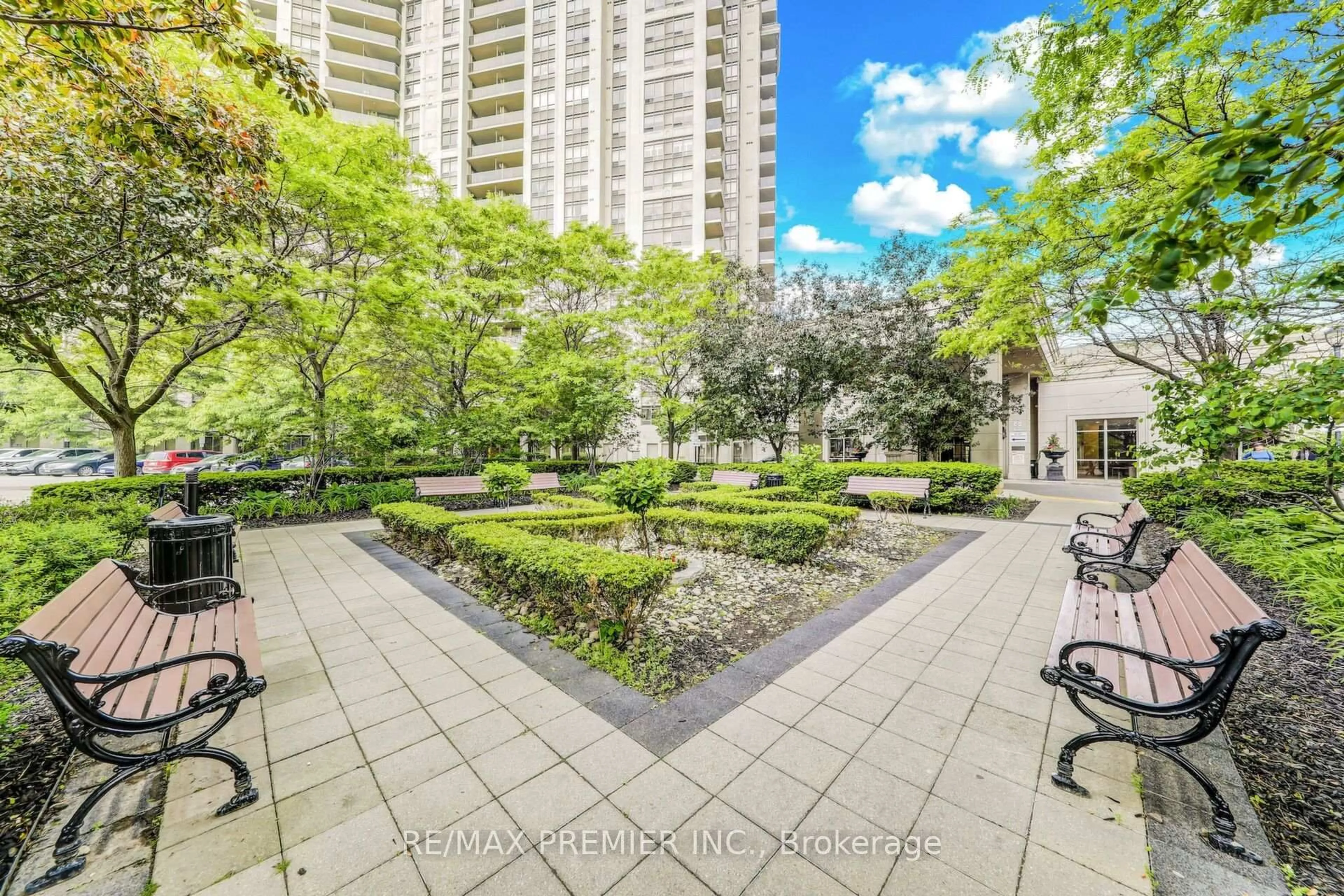 Patio, unknown for 710 Humberwood Blvd #703, Toronto Ontario M9W 7J5