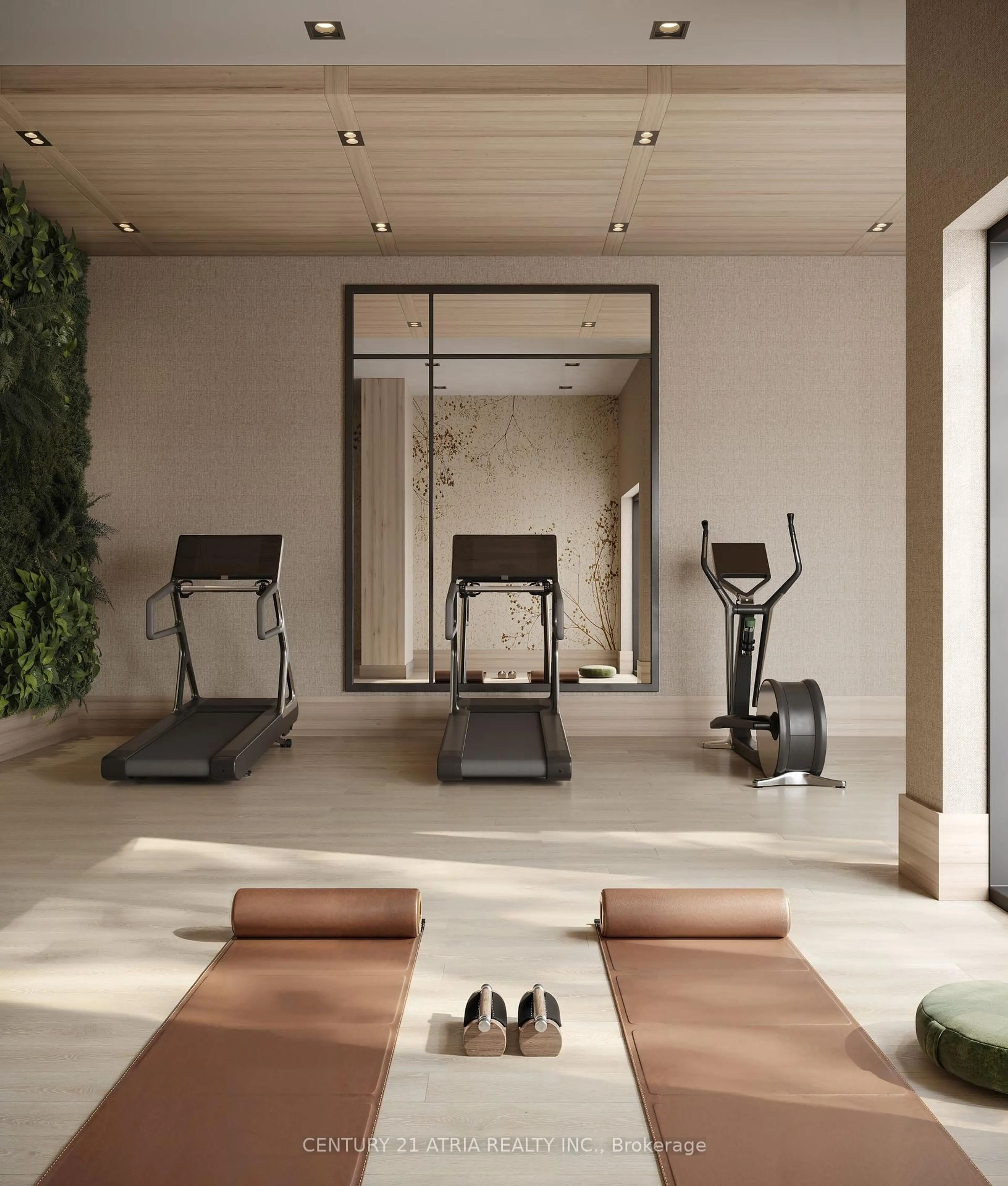 Gym or fitness room for 2375 Lakeshore Rd #222, Oakville Ontario L6L 1H4
