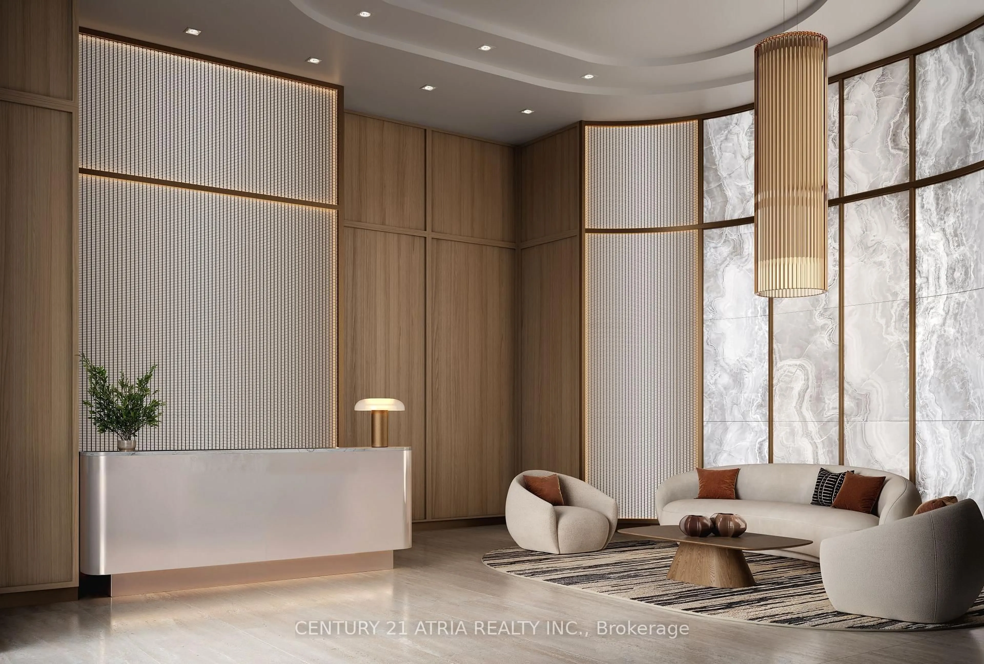 Lobby for 2375 Lakeshore Rd #222, Oakville Ontario L6L 1H4