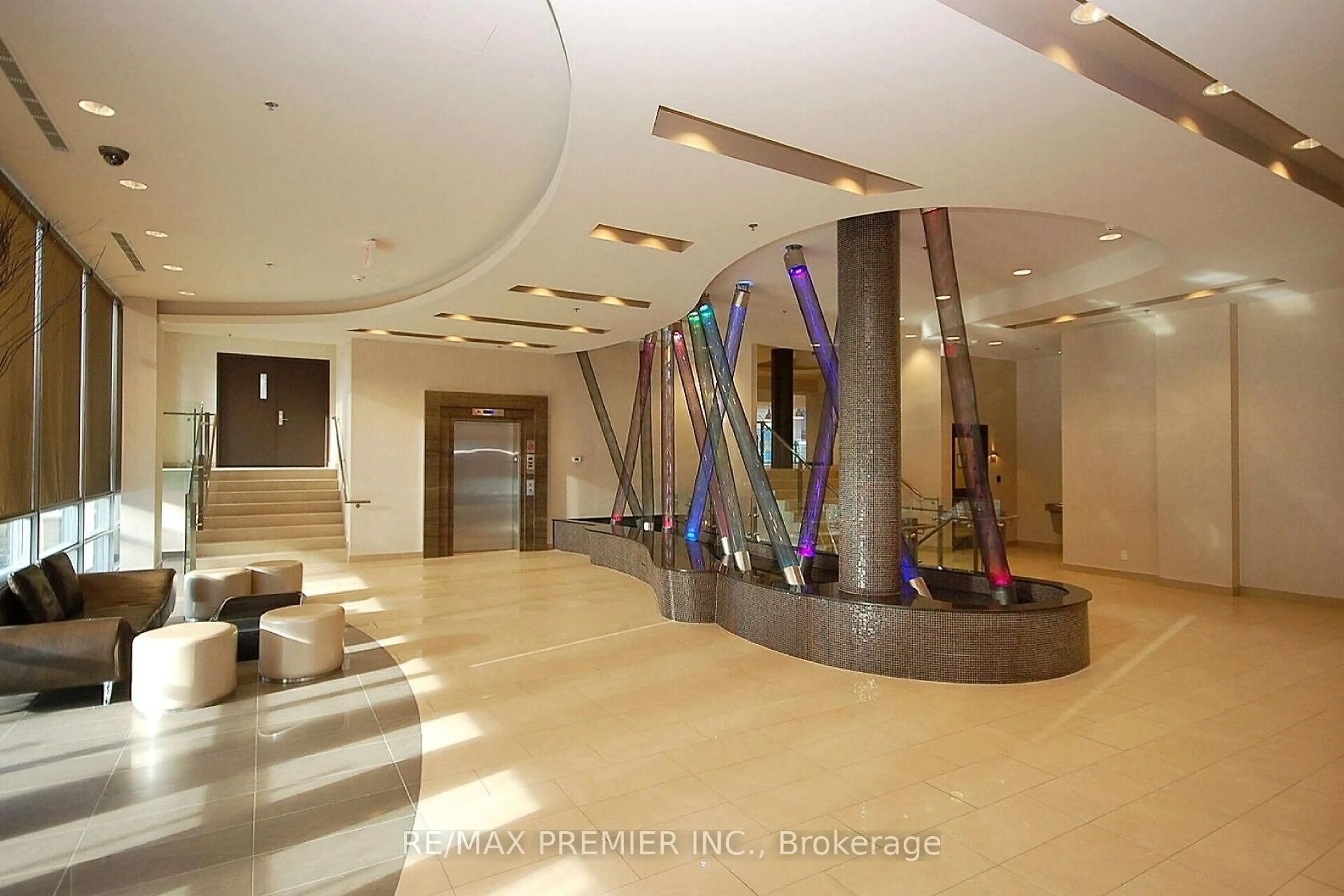 Indoor foyer for 50 Absolute Ave #2903, Mississauga Ontario L4Z 0A8