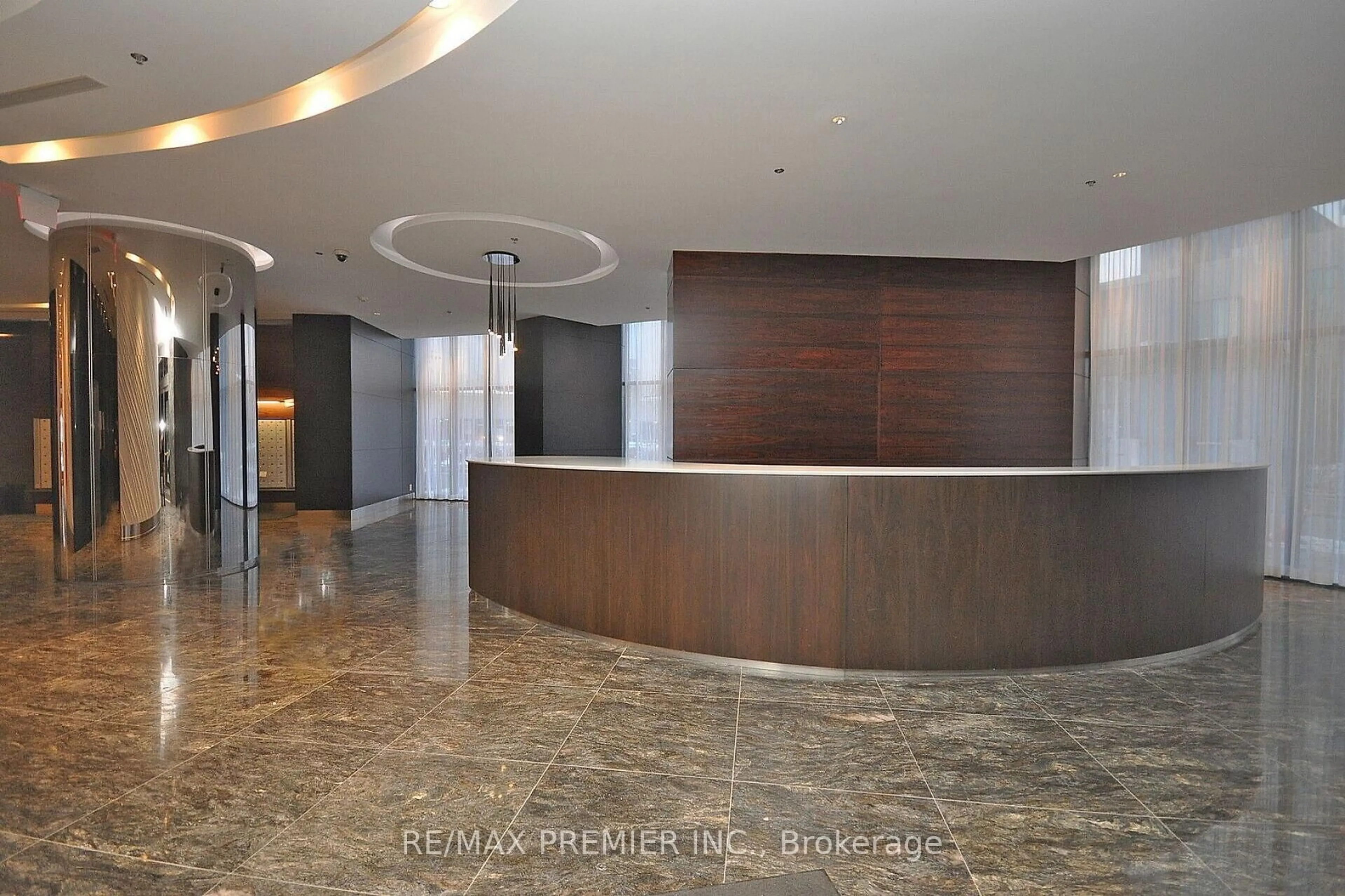 Lobby for 50 Absolute Ave #2903, Mississauga Ontario L4Z 0A8