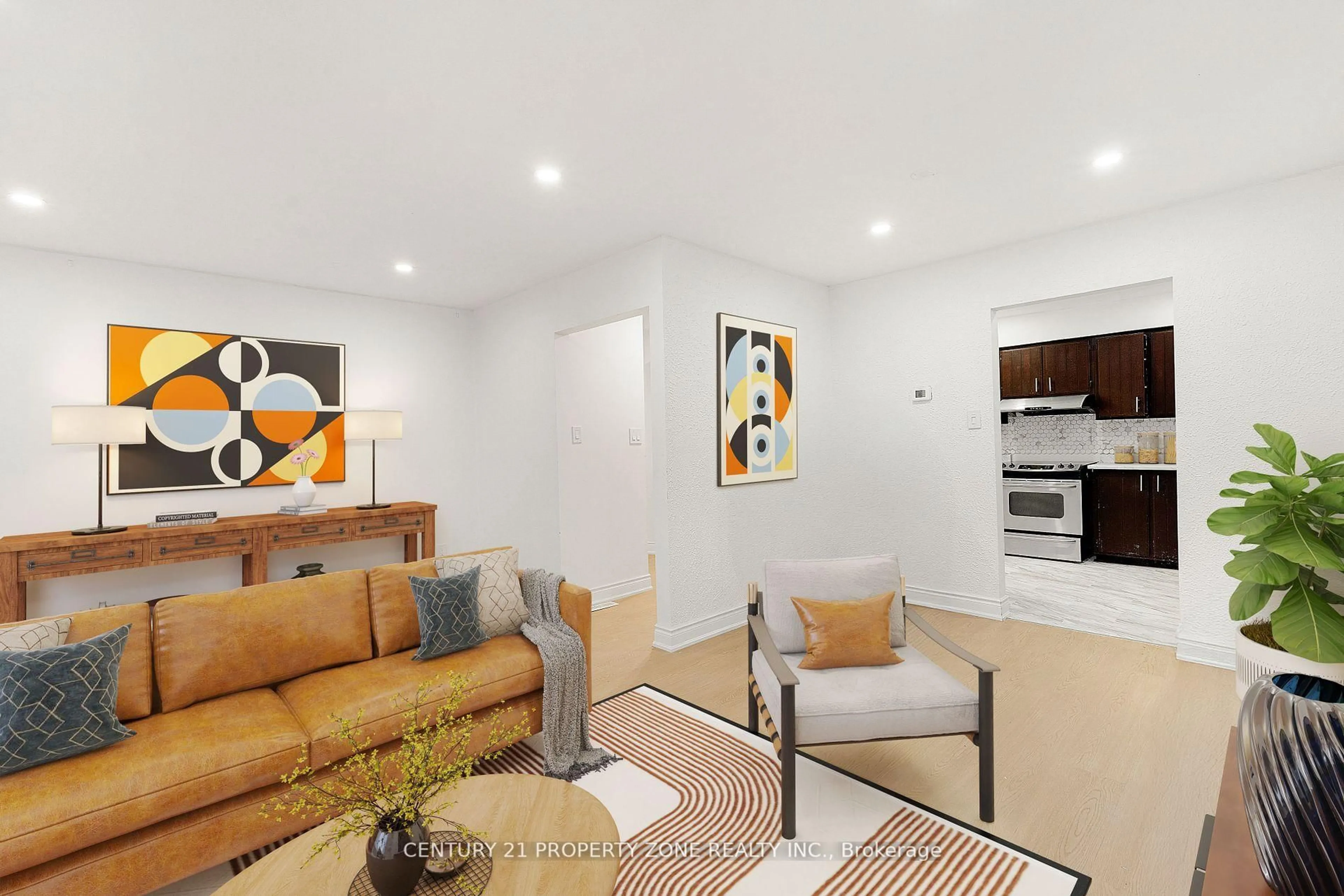 Living room with furniture, unknown for 96 Centre St, Brampton Ontario L6V 2Z3