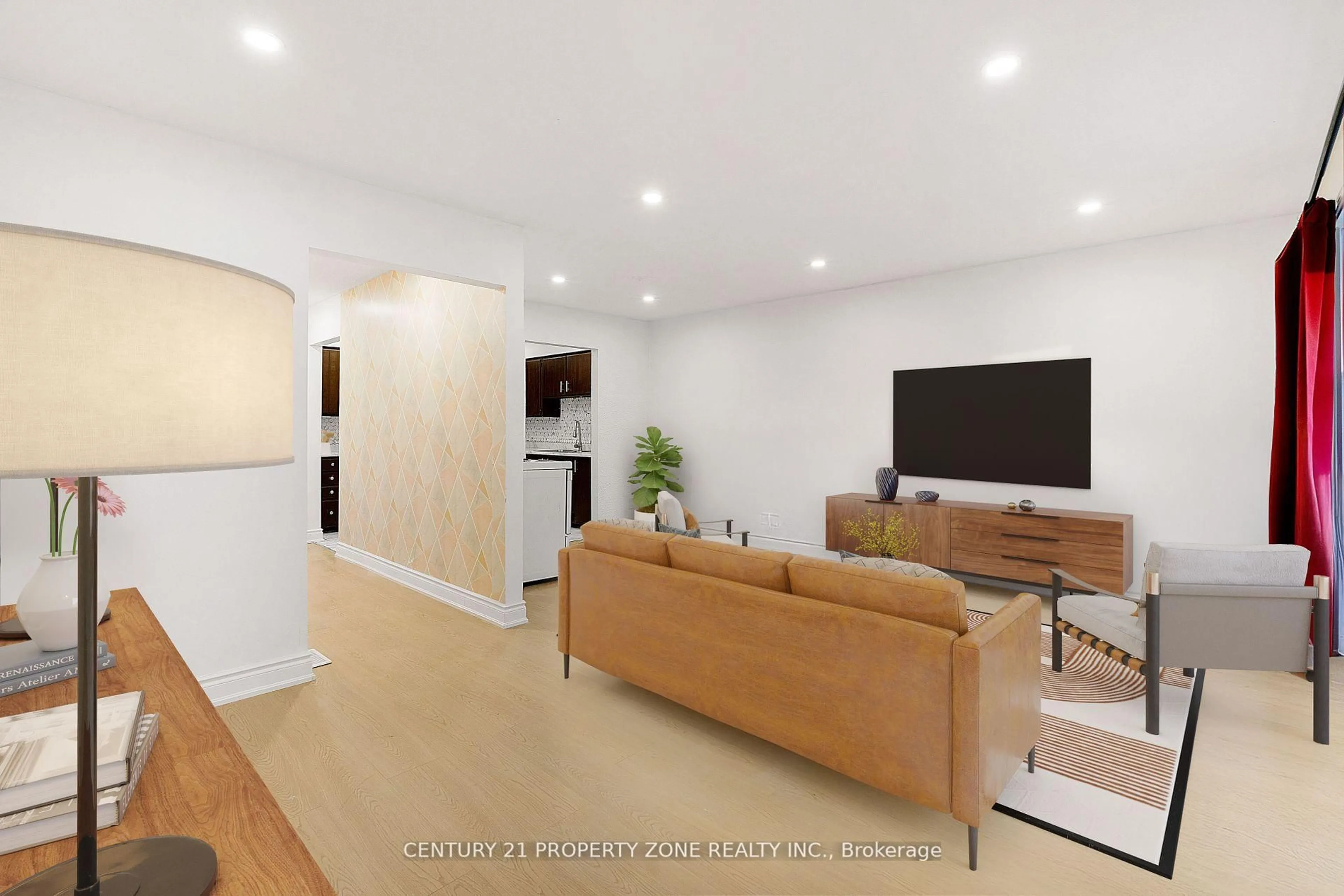 Living room with furniture, unknown for 96 Centre St, Brampton Ontario L6V 2Z3