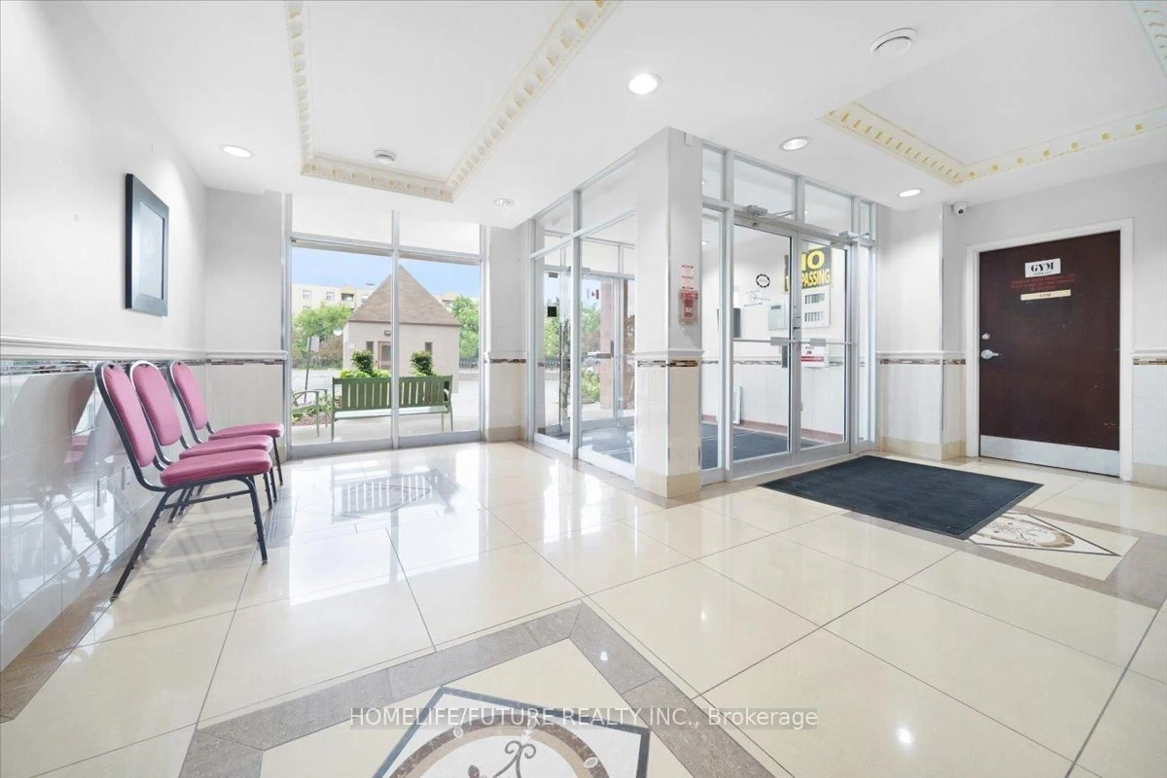 Lobby for 7405 Goreway Dr #103, Mississauga Ontario L4T 0A3