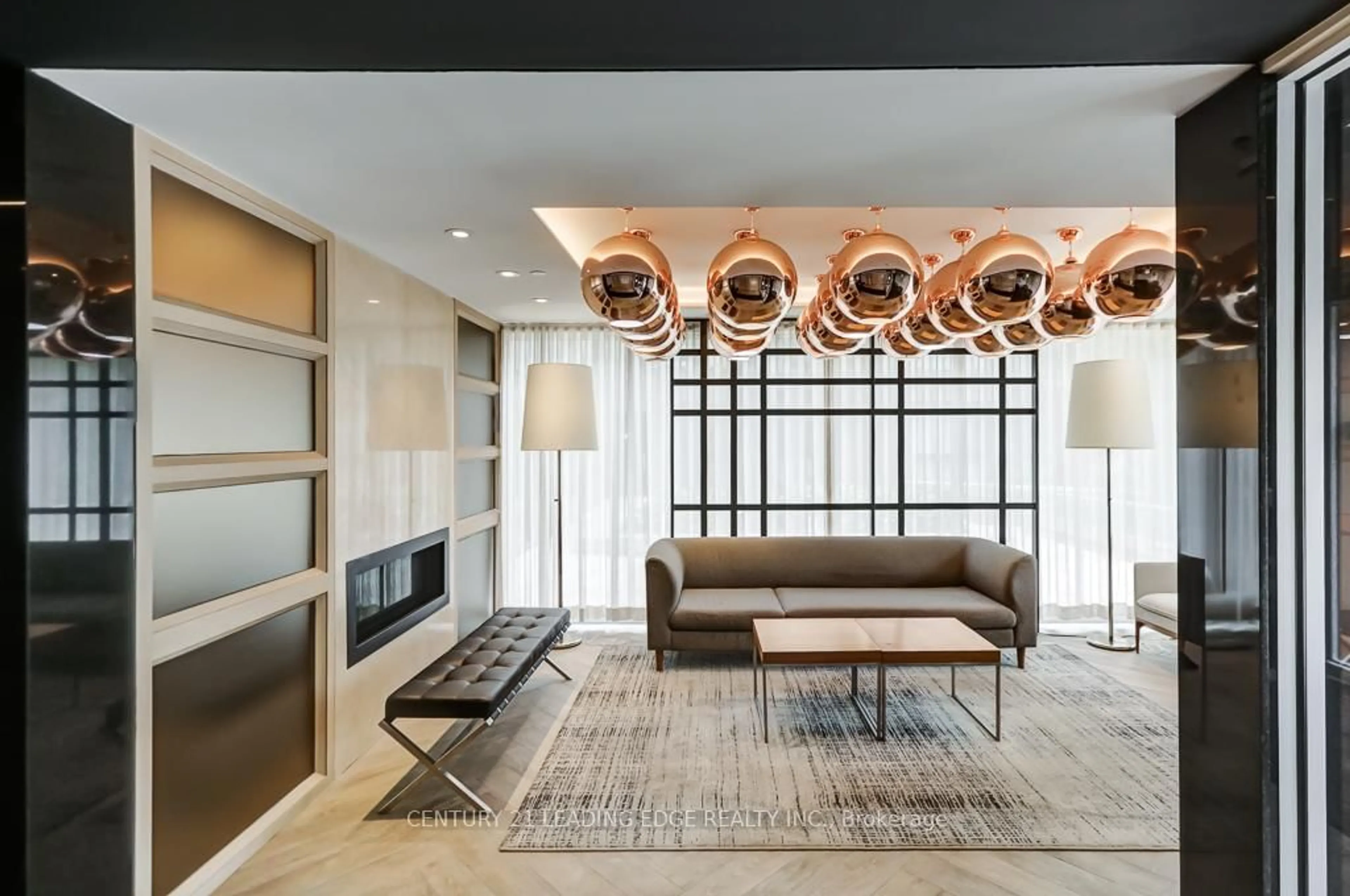 Lobby for 150 Sabina Dr #411, Oakville Ontario L6H 7C3