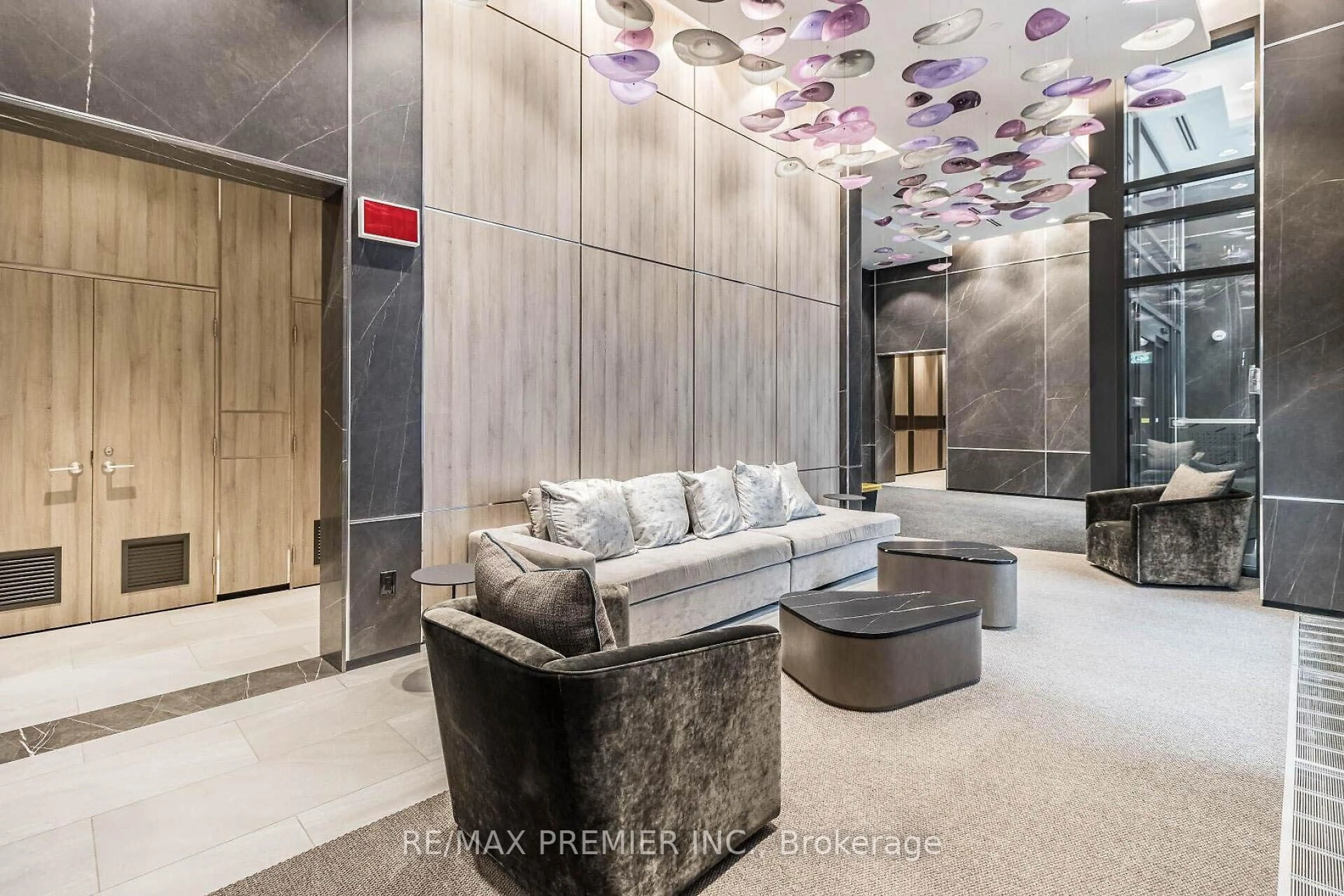 Lobby for 5 Mabelle Ave #4235, Toronto Ontario M9A 0C9
