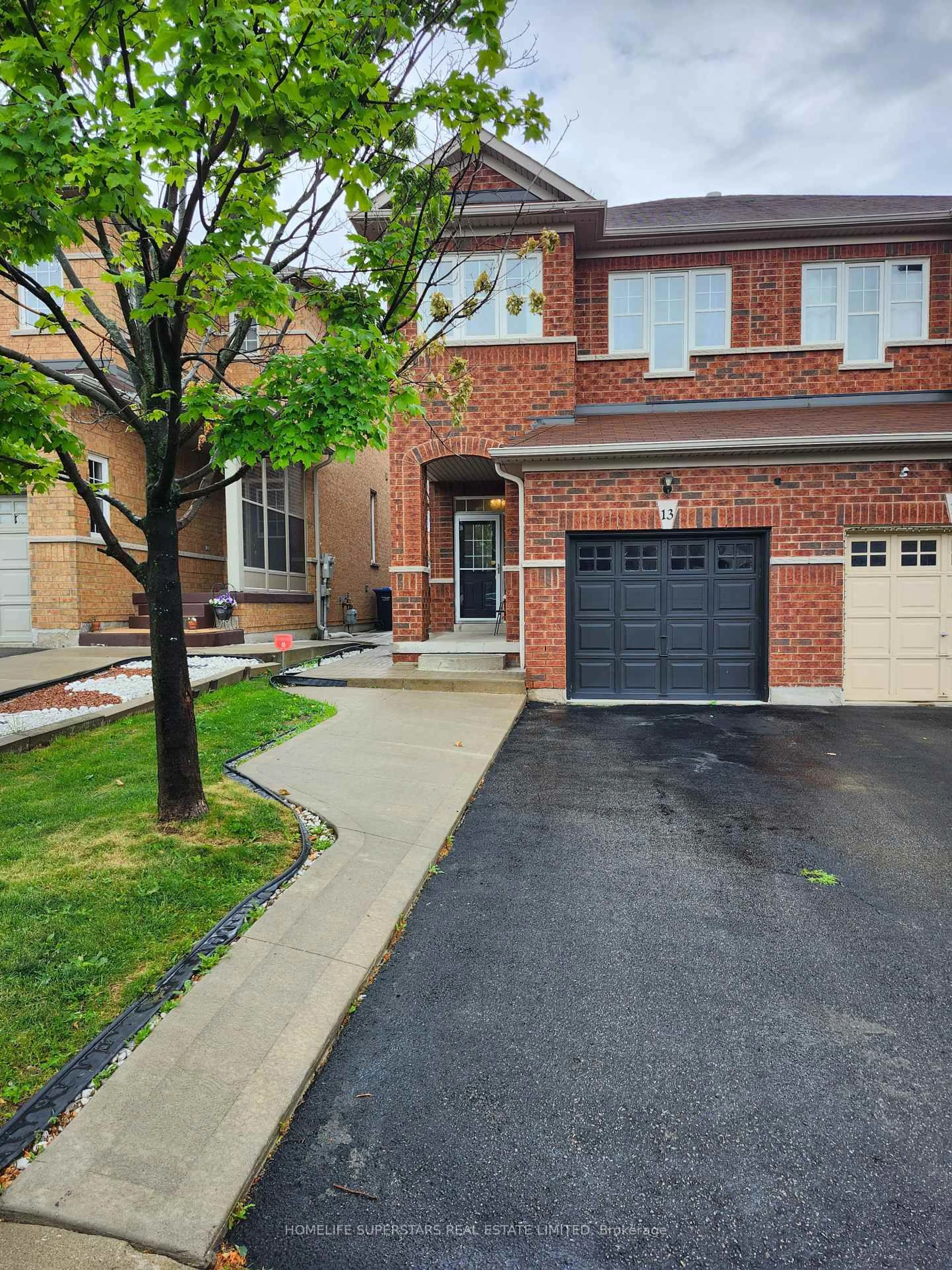 Home with brick exterior material, street for 13 Rocky Point Cres, Brampton Ontario L6V 4R7