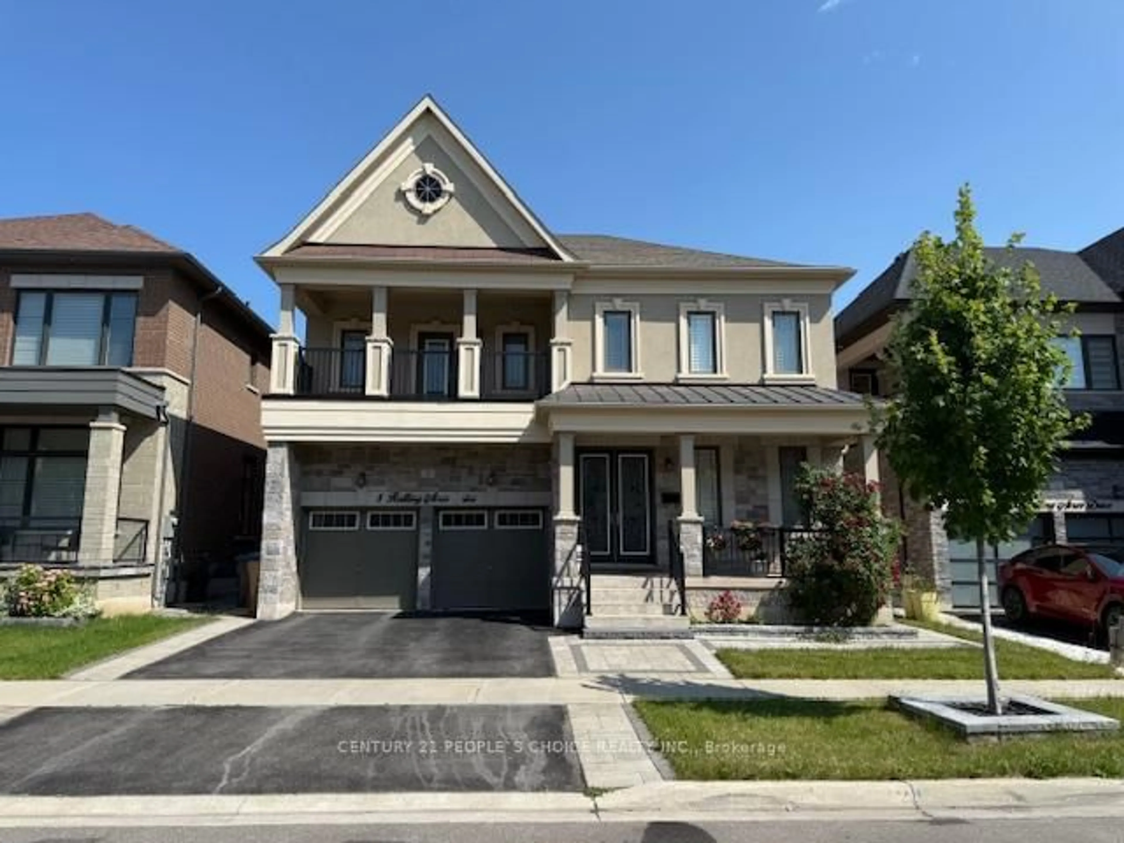 Home with brick exterior material, street for 8 Rolling Acres Dr, Brampton Ontario L6X 5P3