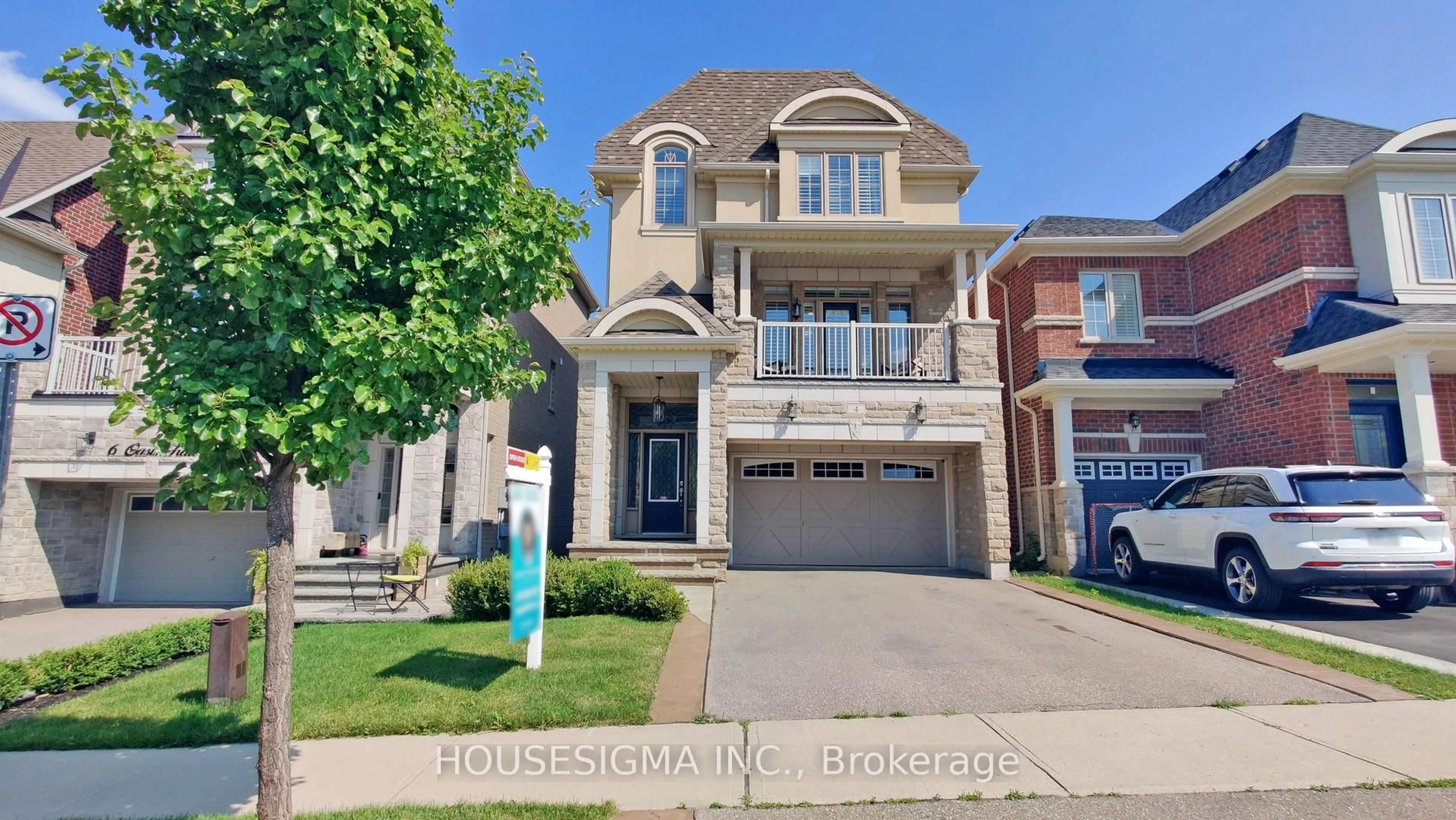 Home with brick exterior material, street for 4 Oasis Tr, Halton Hills Ontario L7G 0K3