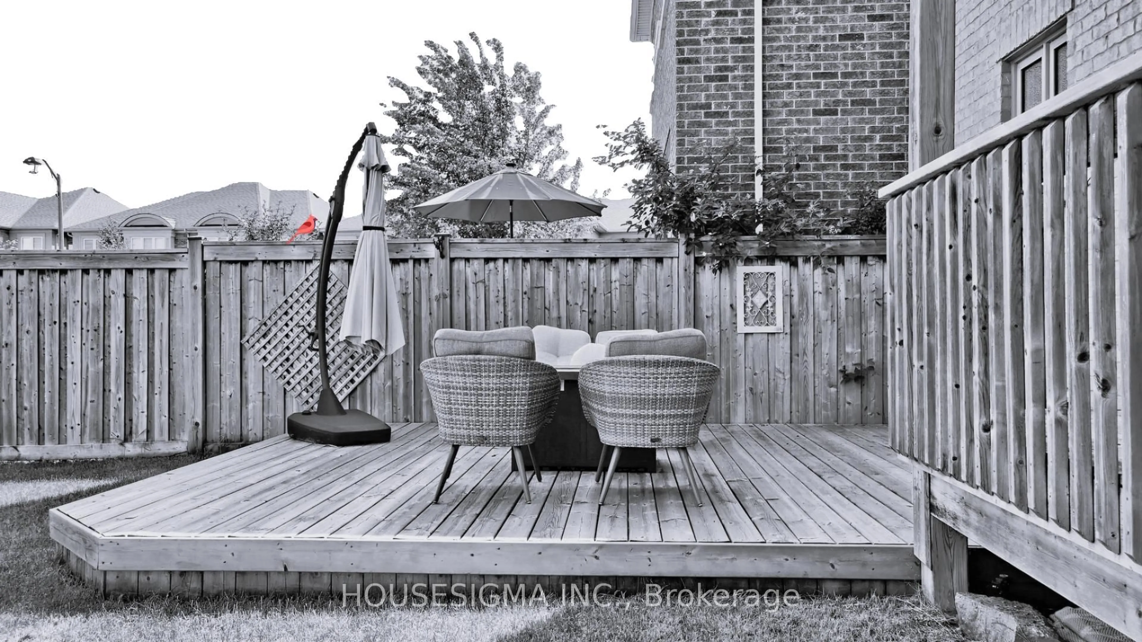 Patio, street for 4 Oasis Tr, Halton Hills Ontario L7G 0K3