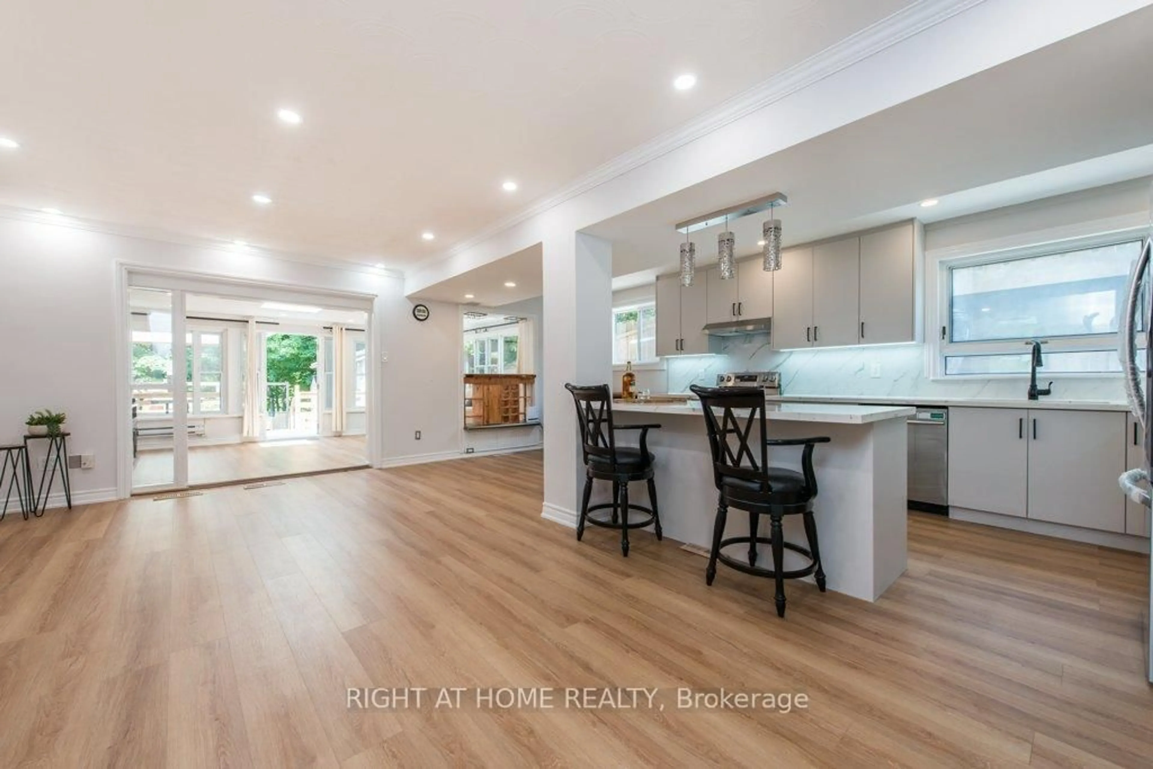 Open concept kitchen, unknown for 115 St Lucie Dr, Toronto Ontario M9M 1T4