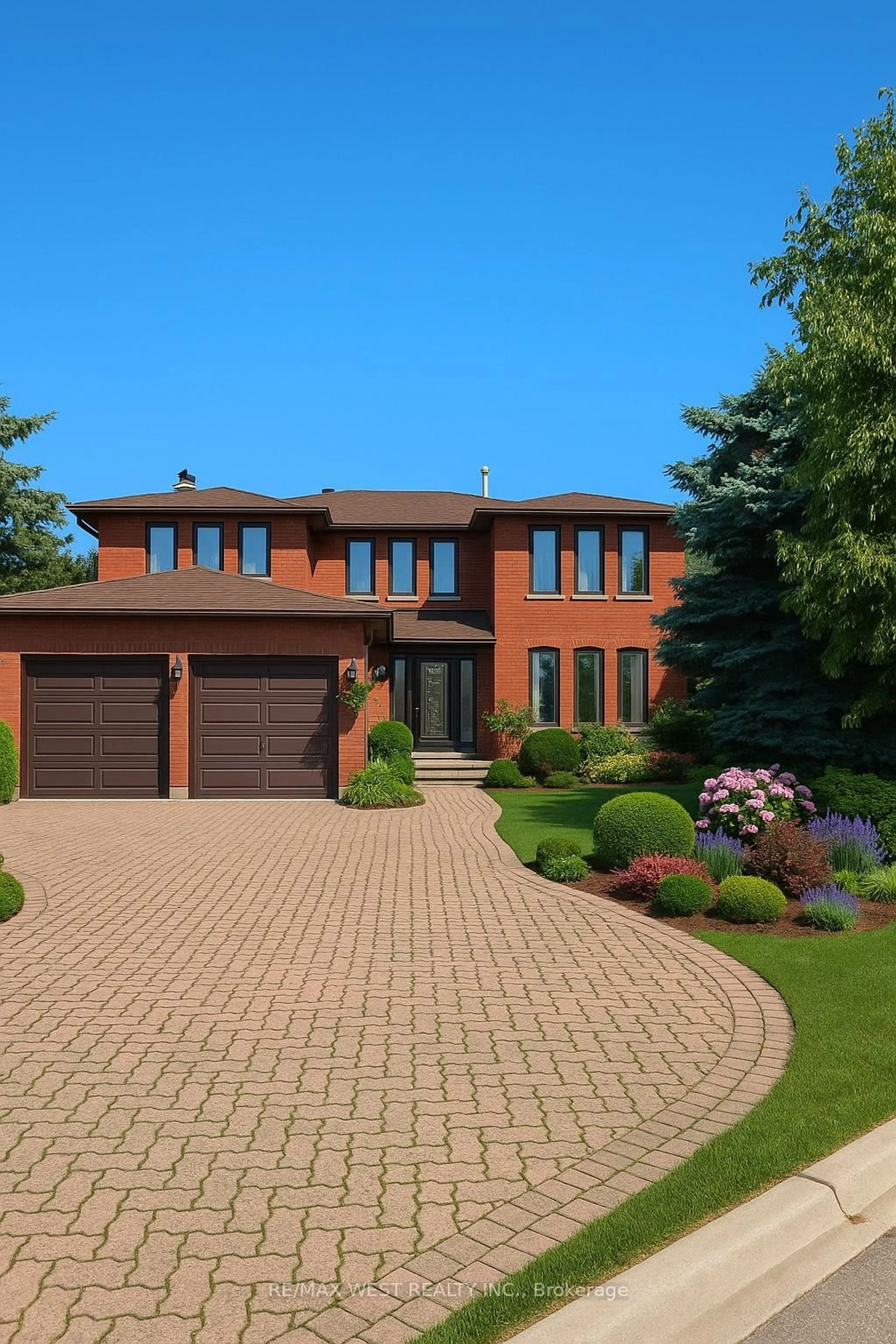 Home with brick exterior material, street for 4256 Petersburg Cres, Mississauga Ontario L4Z 2T2
