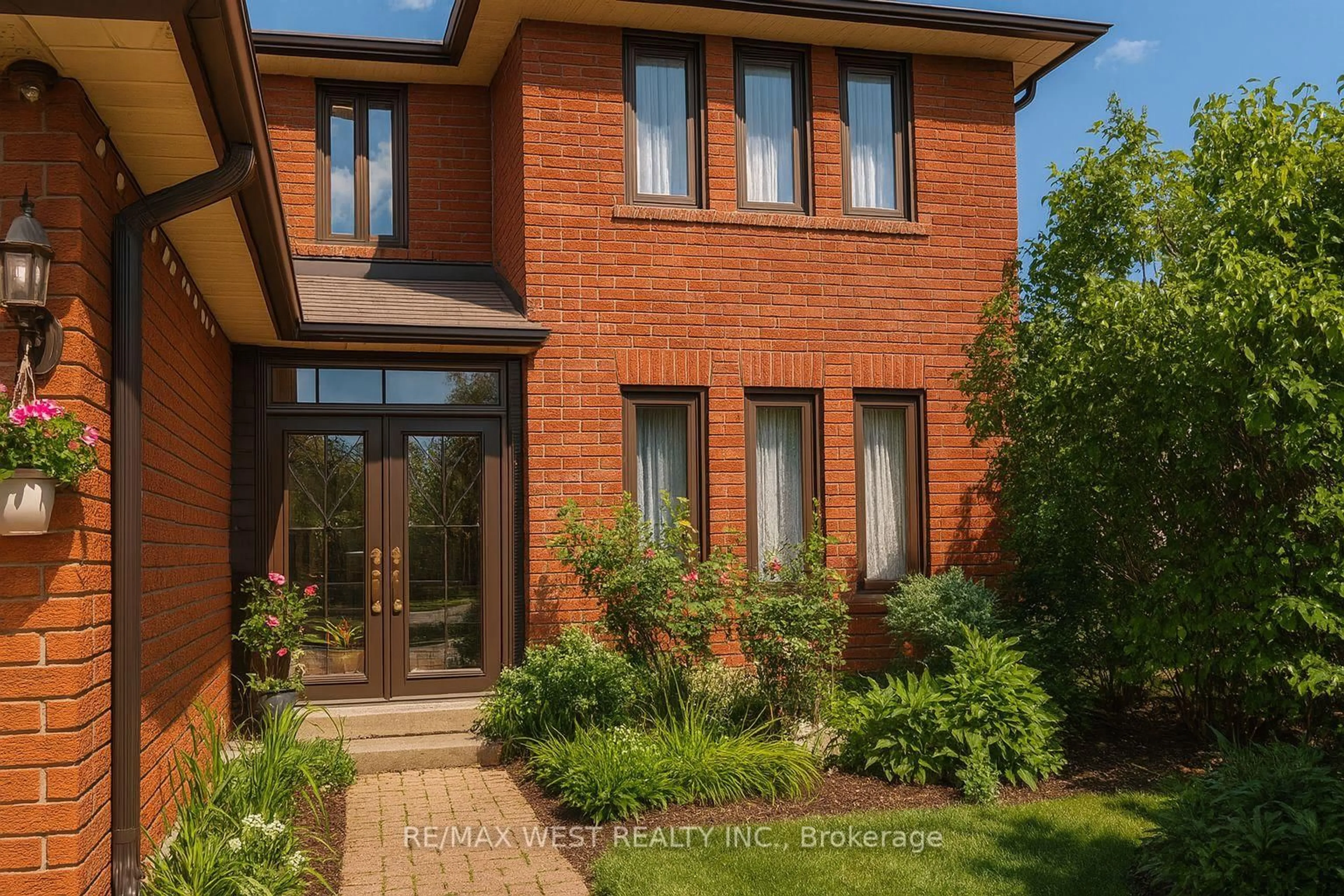 Home with brick exterior material, street for 4256 Petersburg Cres, Mississauga Ontario L4Z 2T2