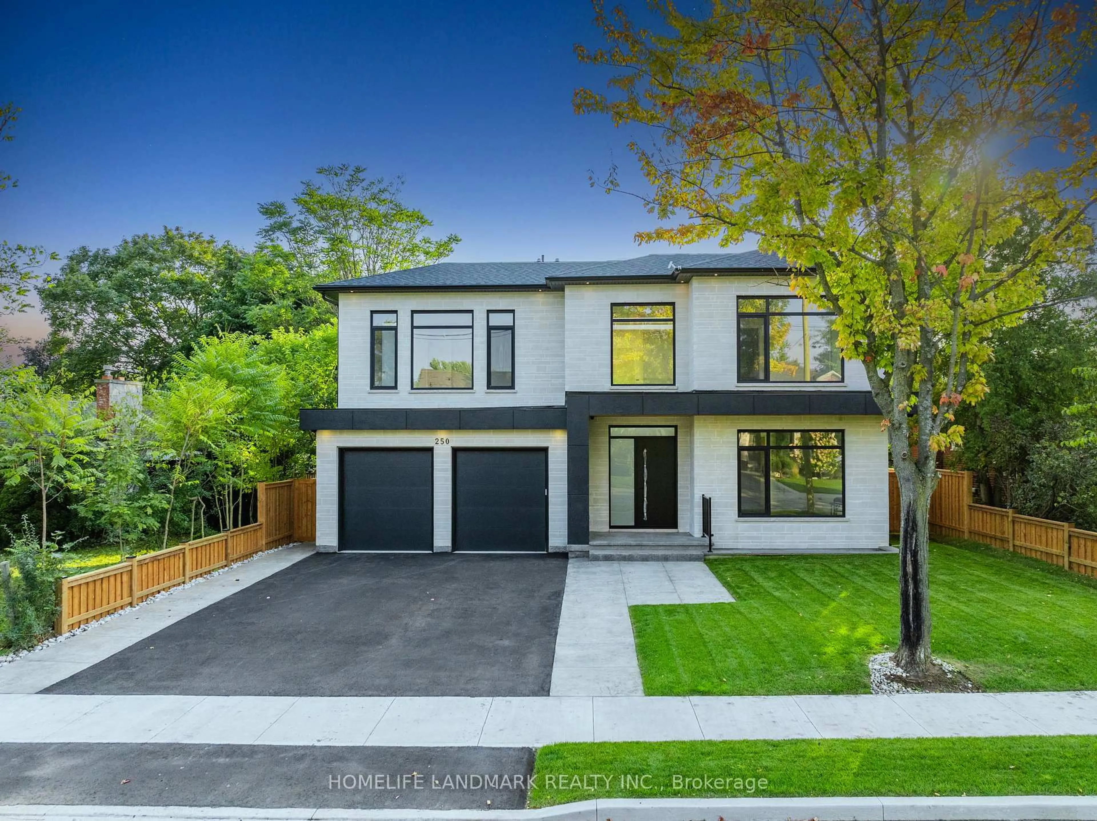 Home with brick exterior material, street for 250 Jones St, Oakville Ontario L6L 3G4