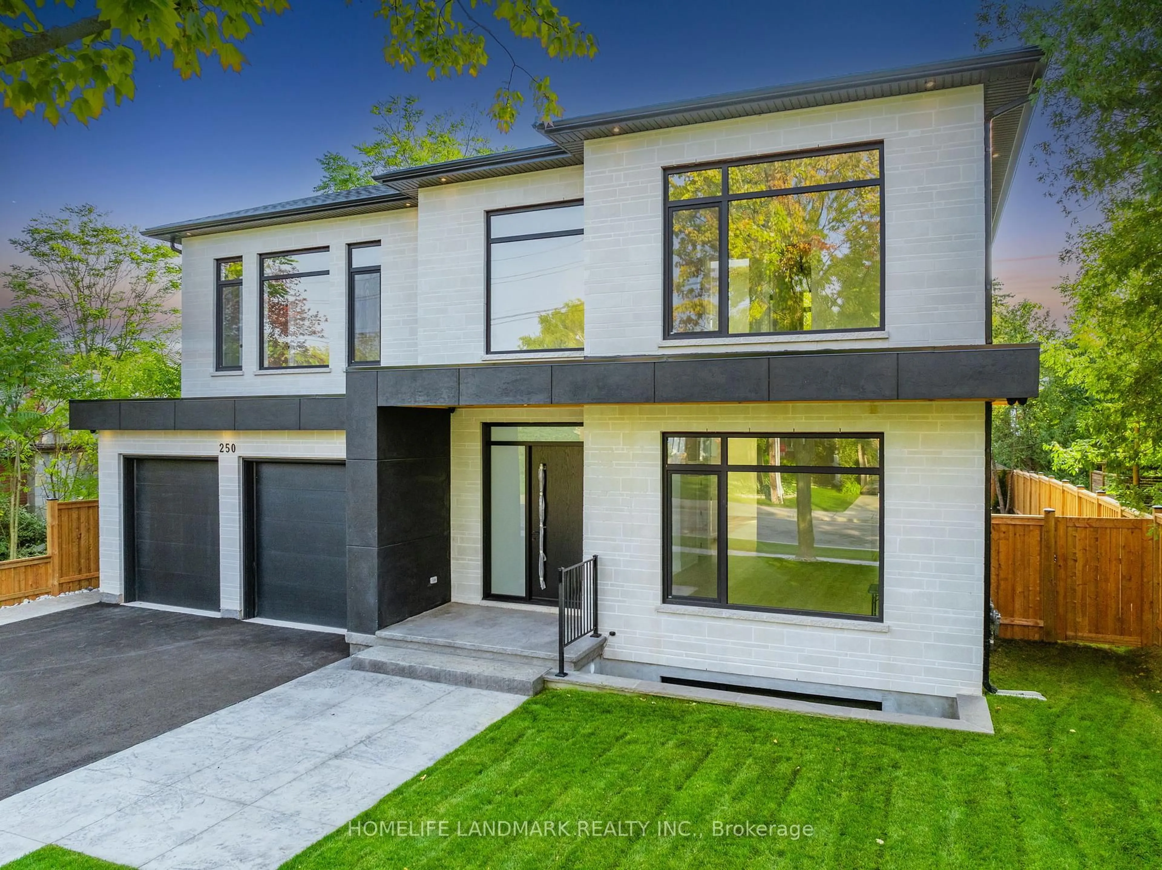 Home with brick exterior material, street for 250 Jones St, Oakville Ontario L6L 3G4