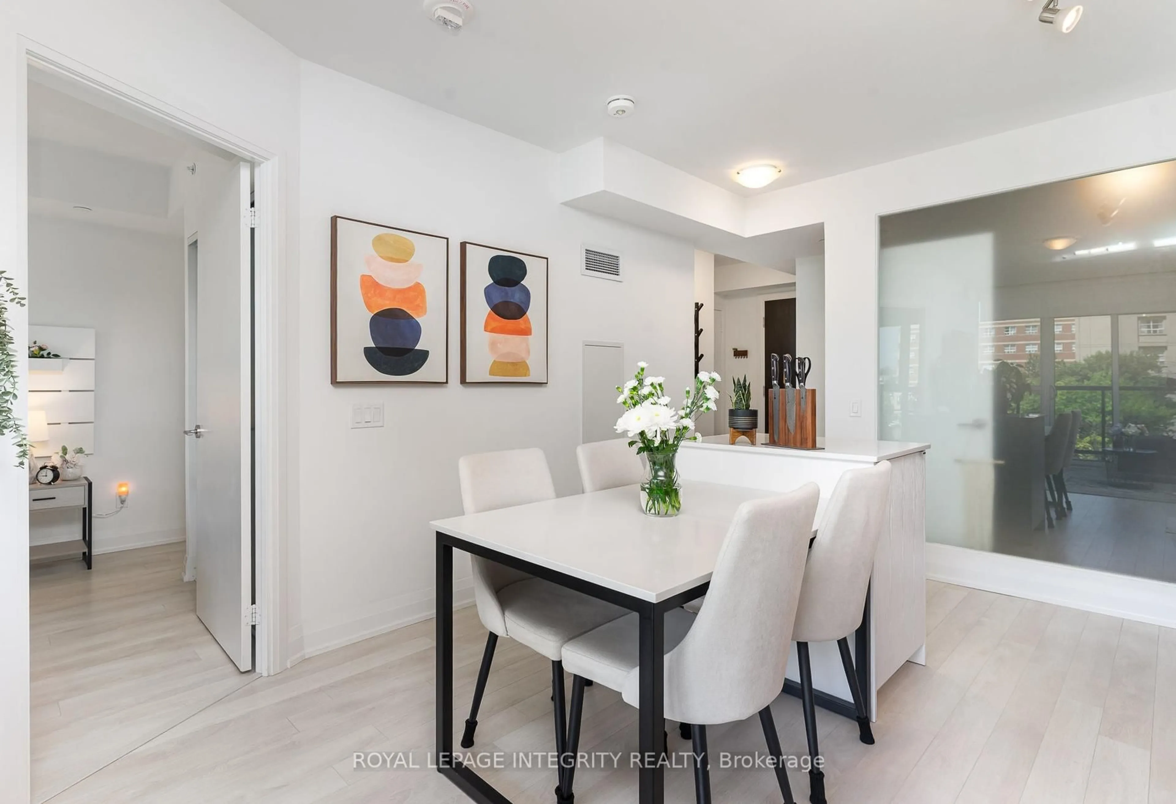 Dining room, unknown for 1461 Lawrence Ave #407, Toronto Ontario M6L 0A6