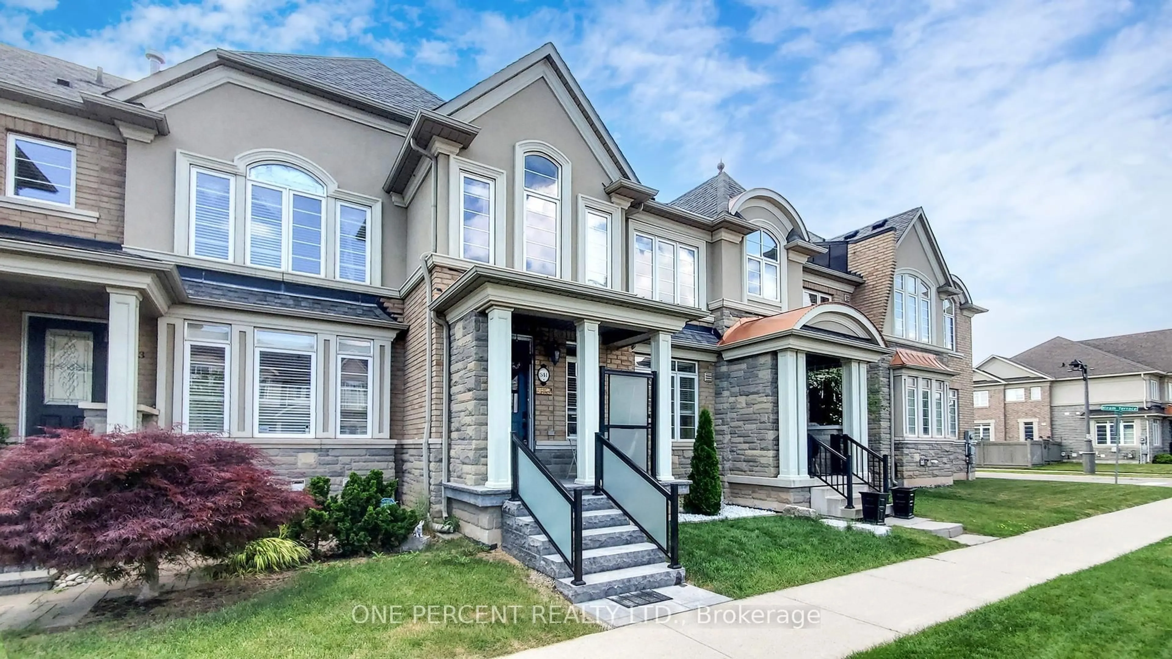 Home with brick exterior material, street for 541 Sixteen Mile Dr, Oakville Ontario L6M 0P7