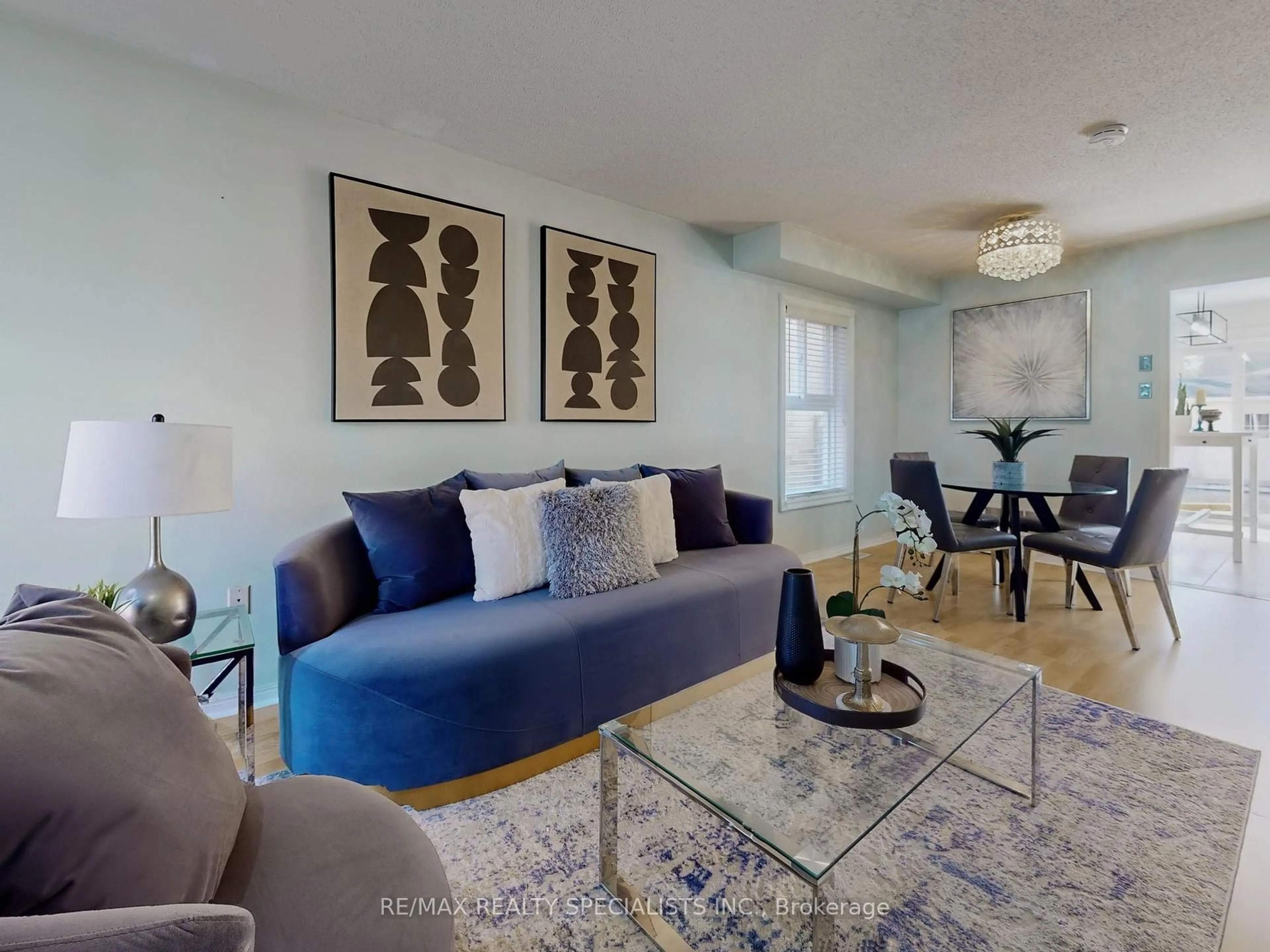 Living room with furniture, unknown for 23 Arthurs Cres, Brampton Ontario L6Y 4Y2