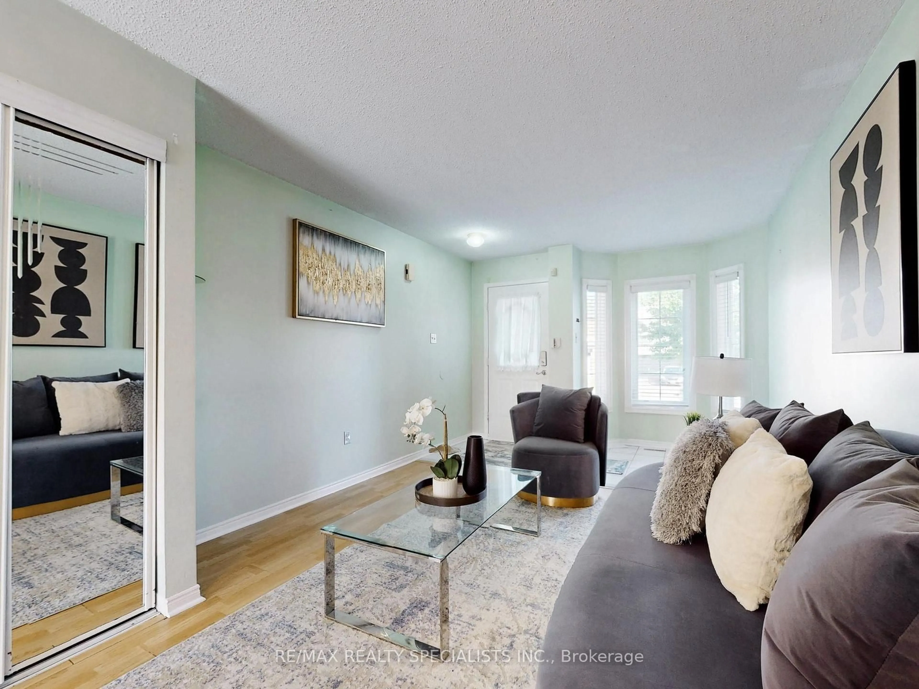 Living room with furniture, unknown for 23 Arthurs Cres, Brampton Ontario L6Y 4Y2