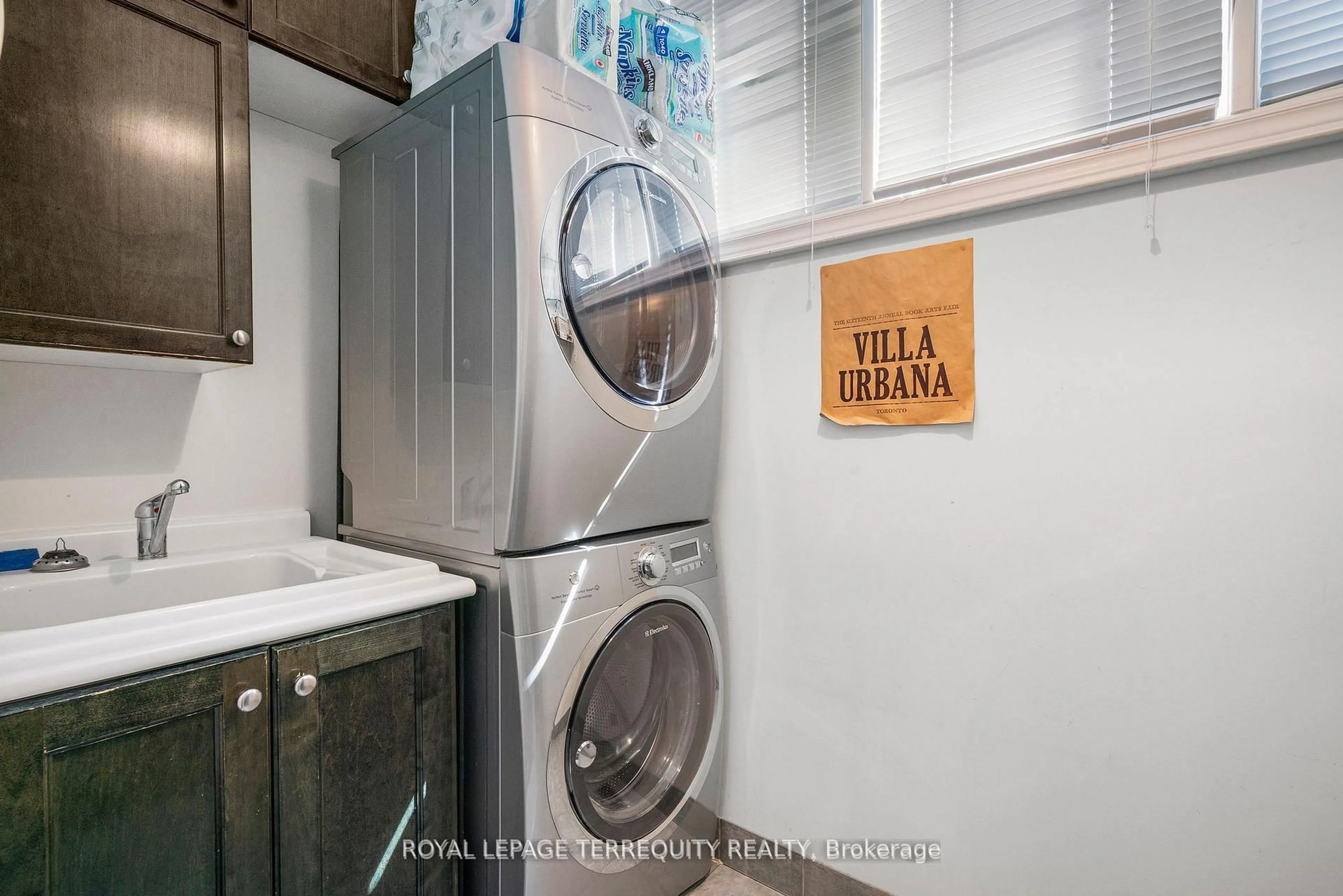 Laundry room for 197 La Rose Ave #18, Toronto Ontario M9P 3W1
