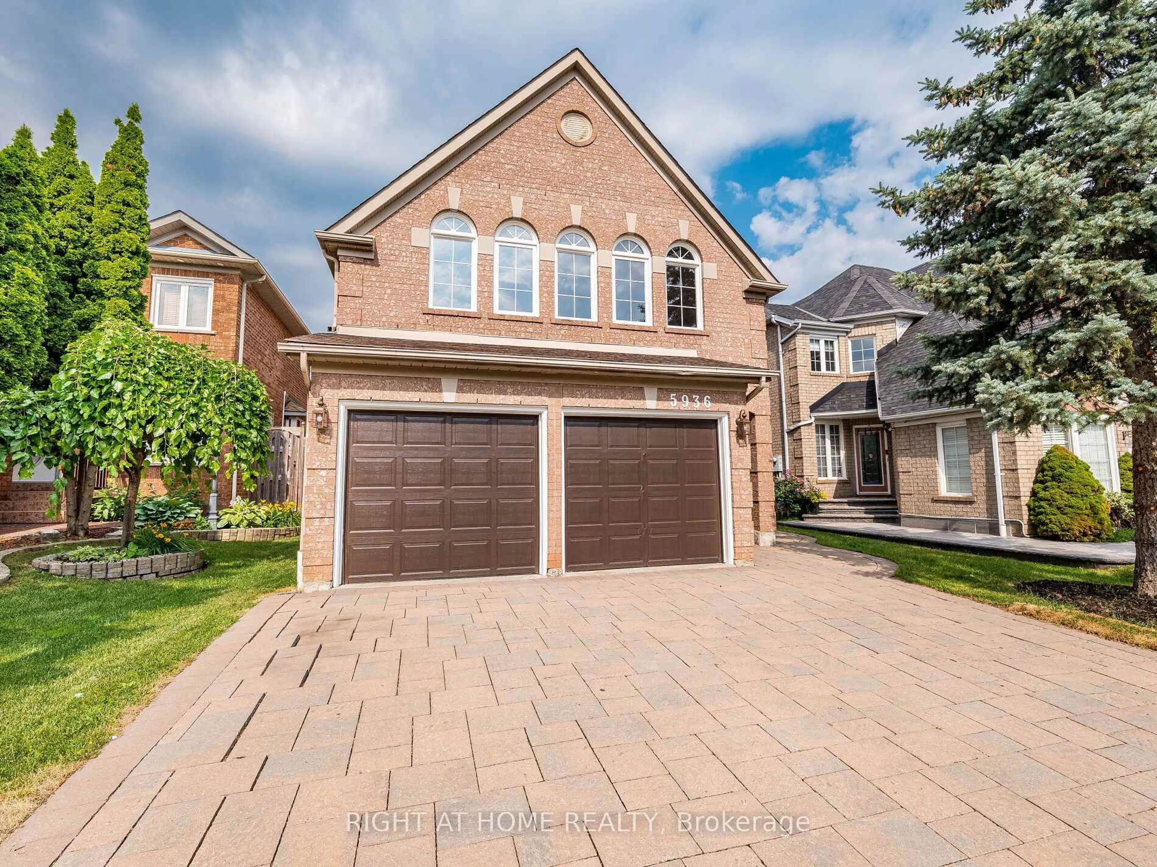 Home with brick exterior material, street for 5936 Greensboro Dr, Mississauga Ontario L5M 5S5