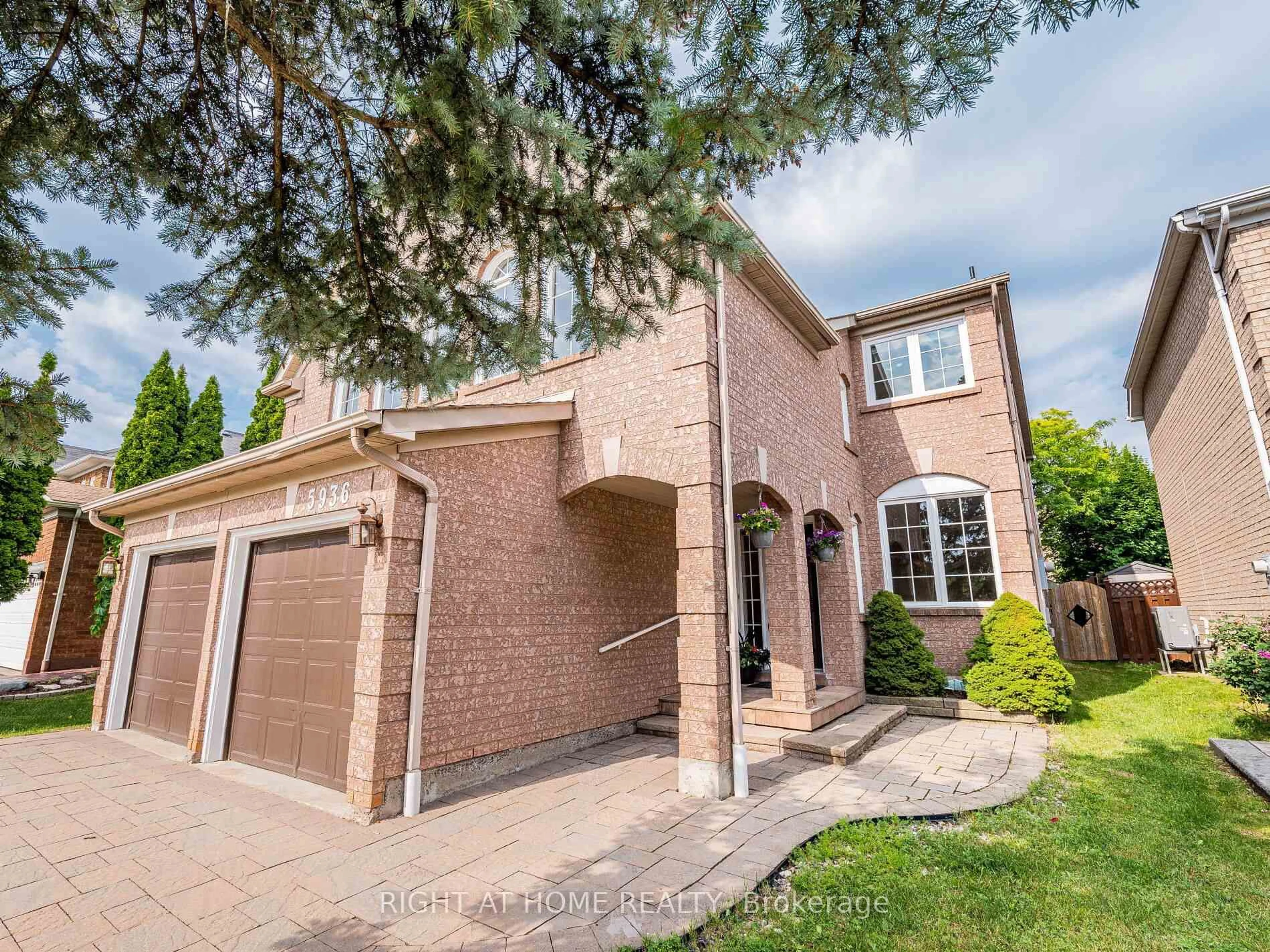 Home with brick exterior material, street for 5936 Greensboro Dr, Mississauga Ontario L5M 5S5