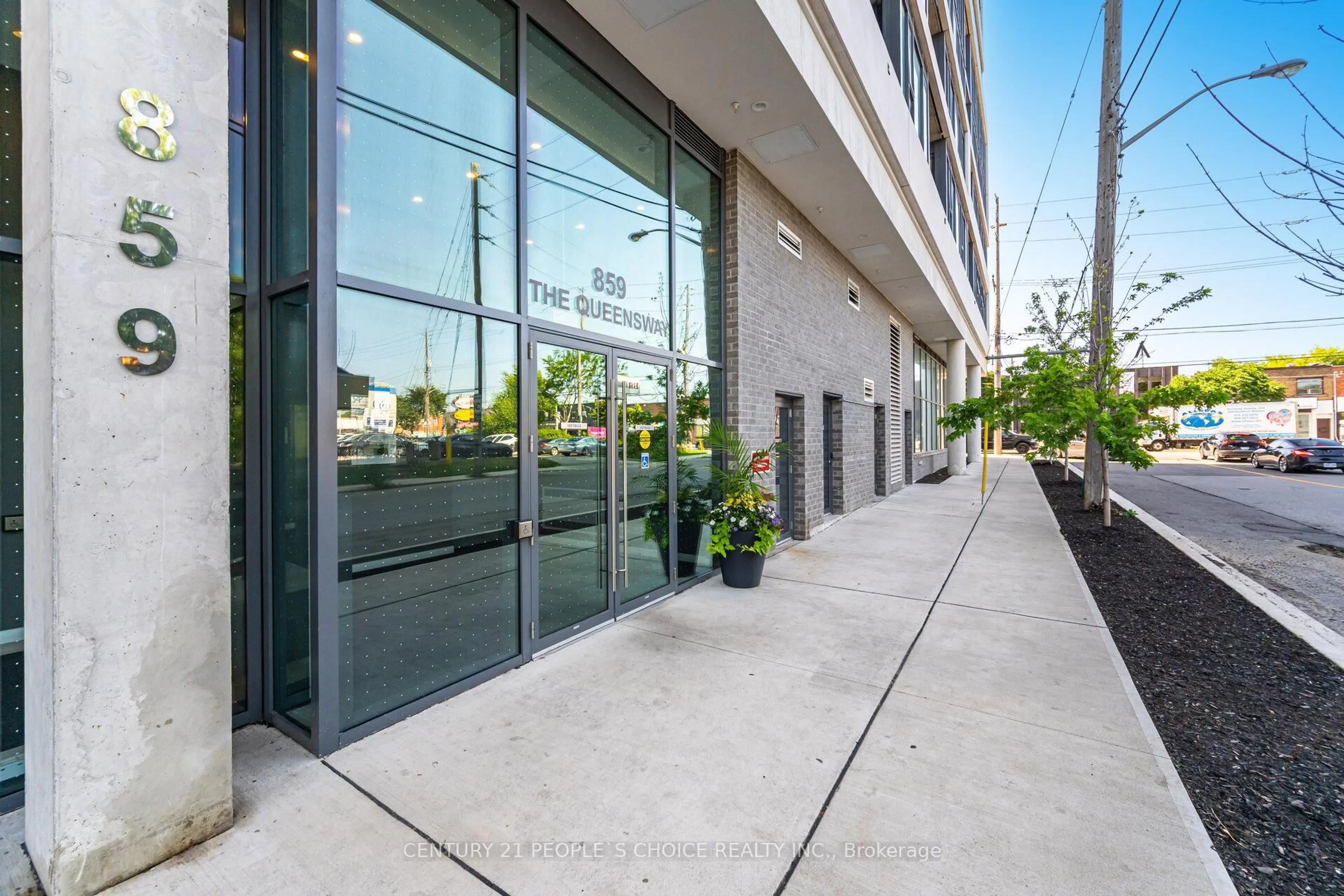 Unknown for 859 The Queensway #525, Toronto Ontario M8Z 1N8