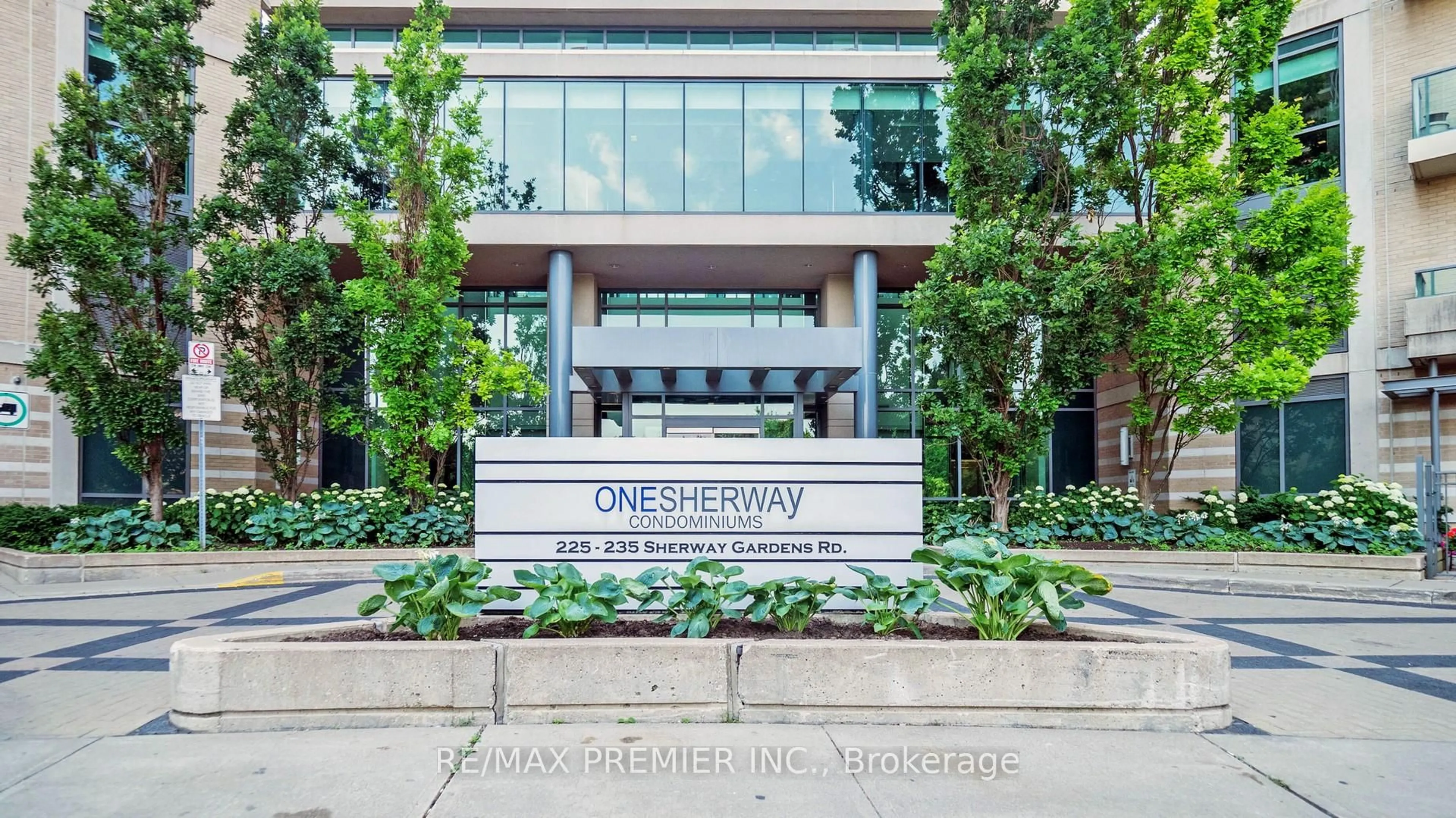 Lobby for 235 Sherway Gardens Rd #809, Toronto Ontario M9C 0A2