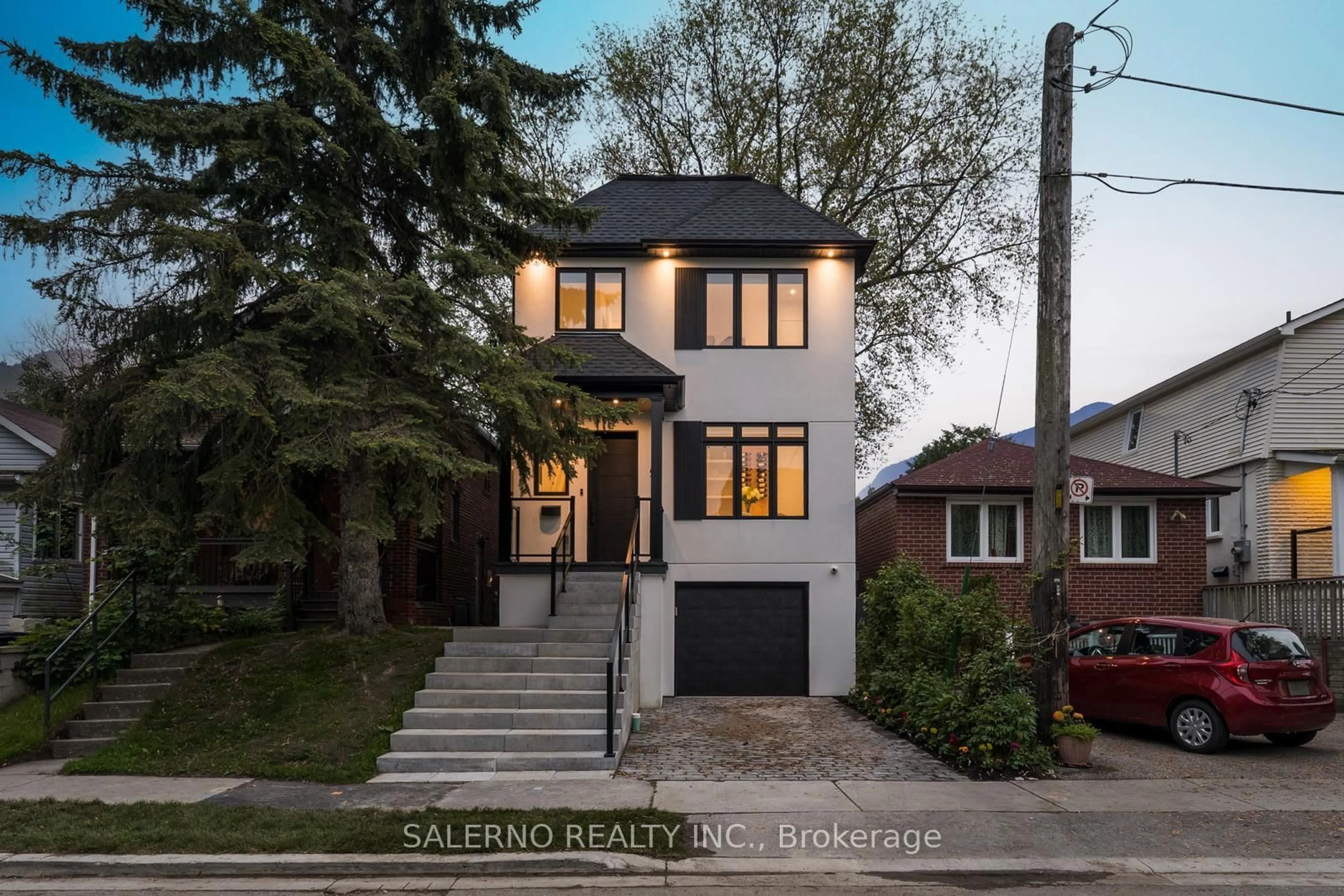 Home with brick exterior material, street for 95 James St, Toronto Ontario M8W 1L7