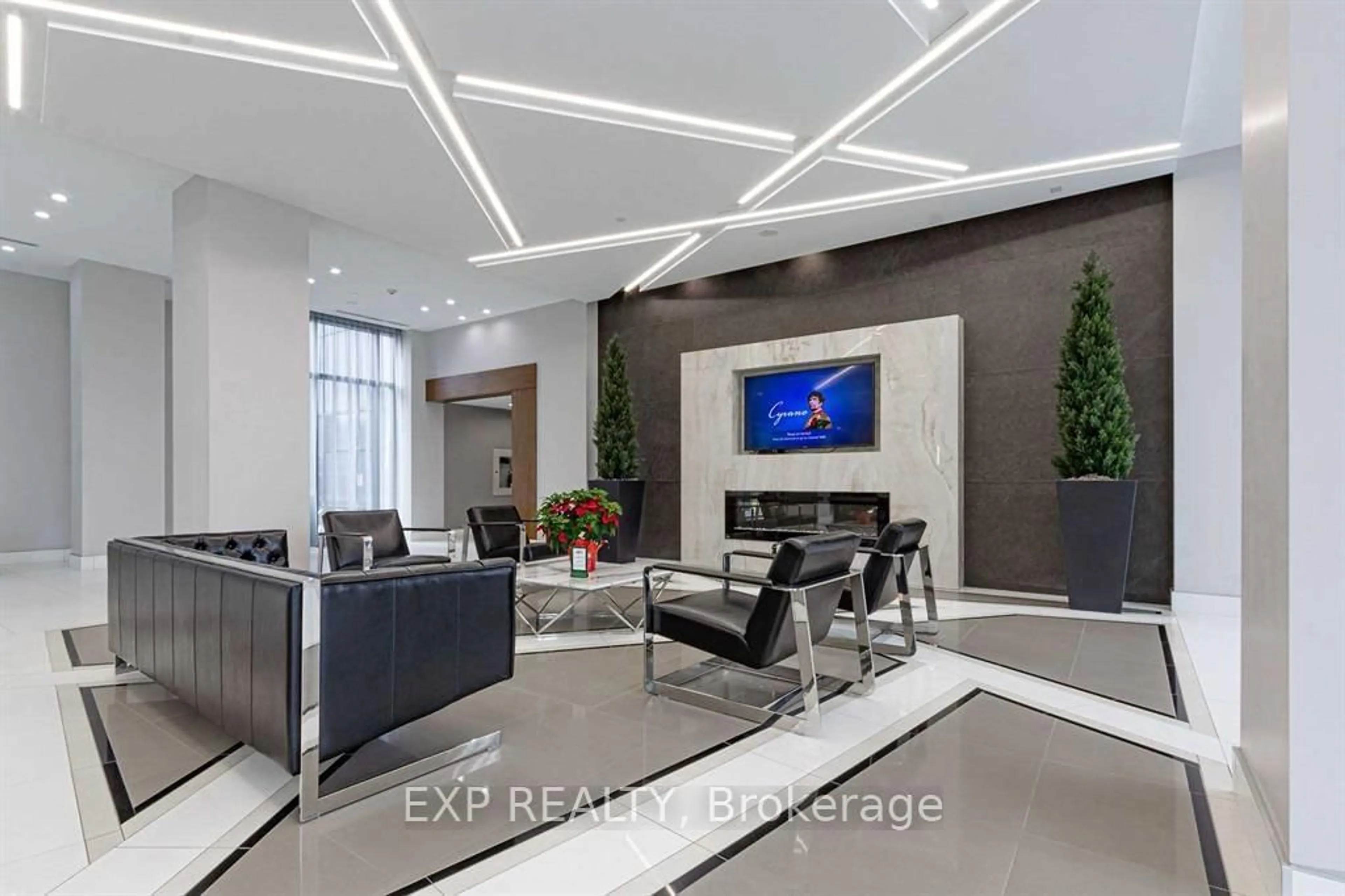 Lobby for 5033 FOUR SPRINGS Ave #815, Mississauga Ontario L5R 0G6