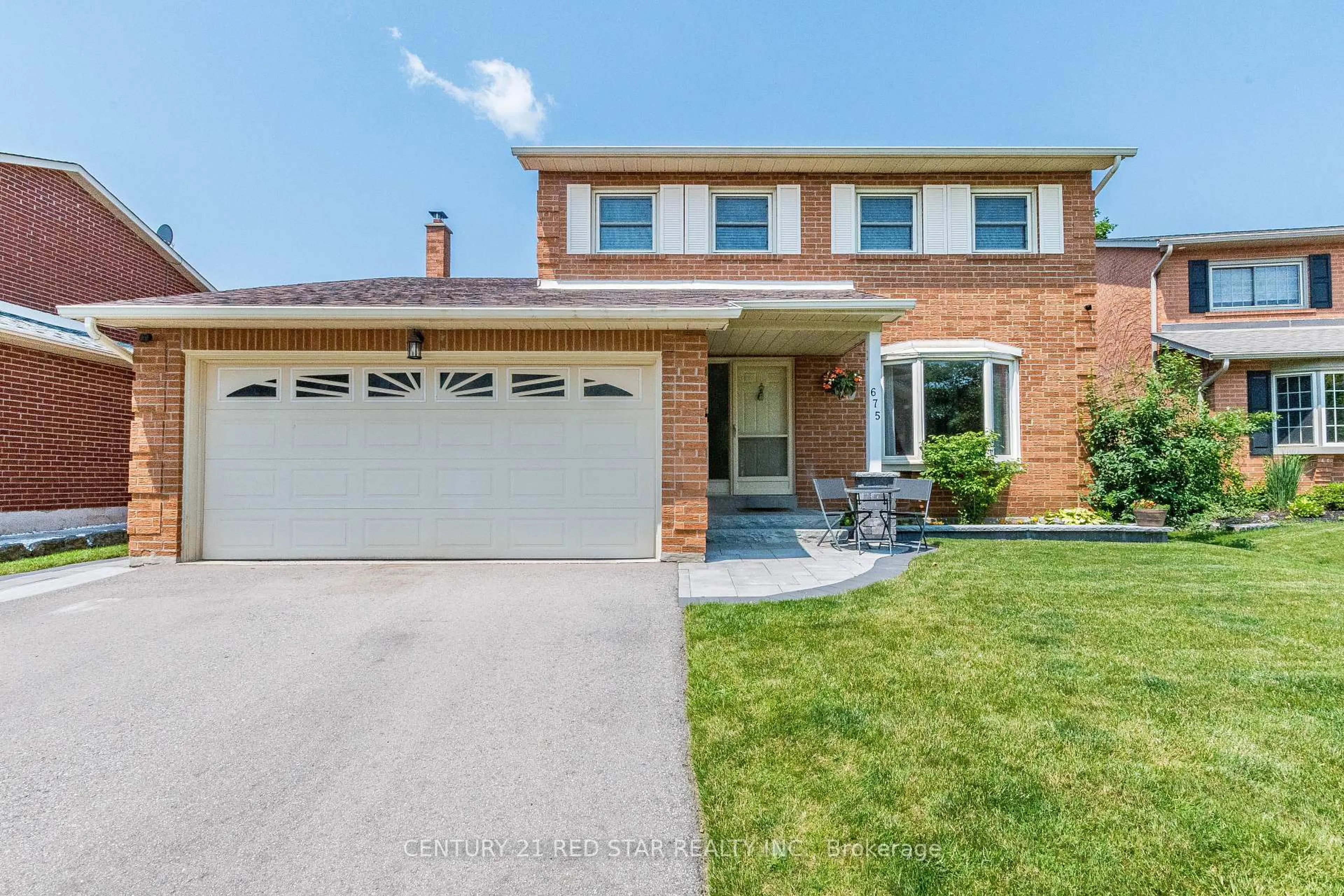 Home with brick exterior material, street for 675 Harrison Rd, Milton Ontario L9T 4S7