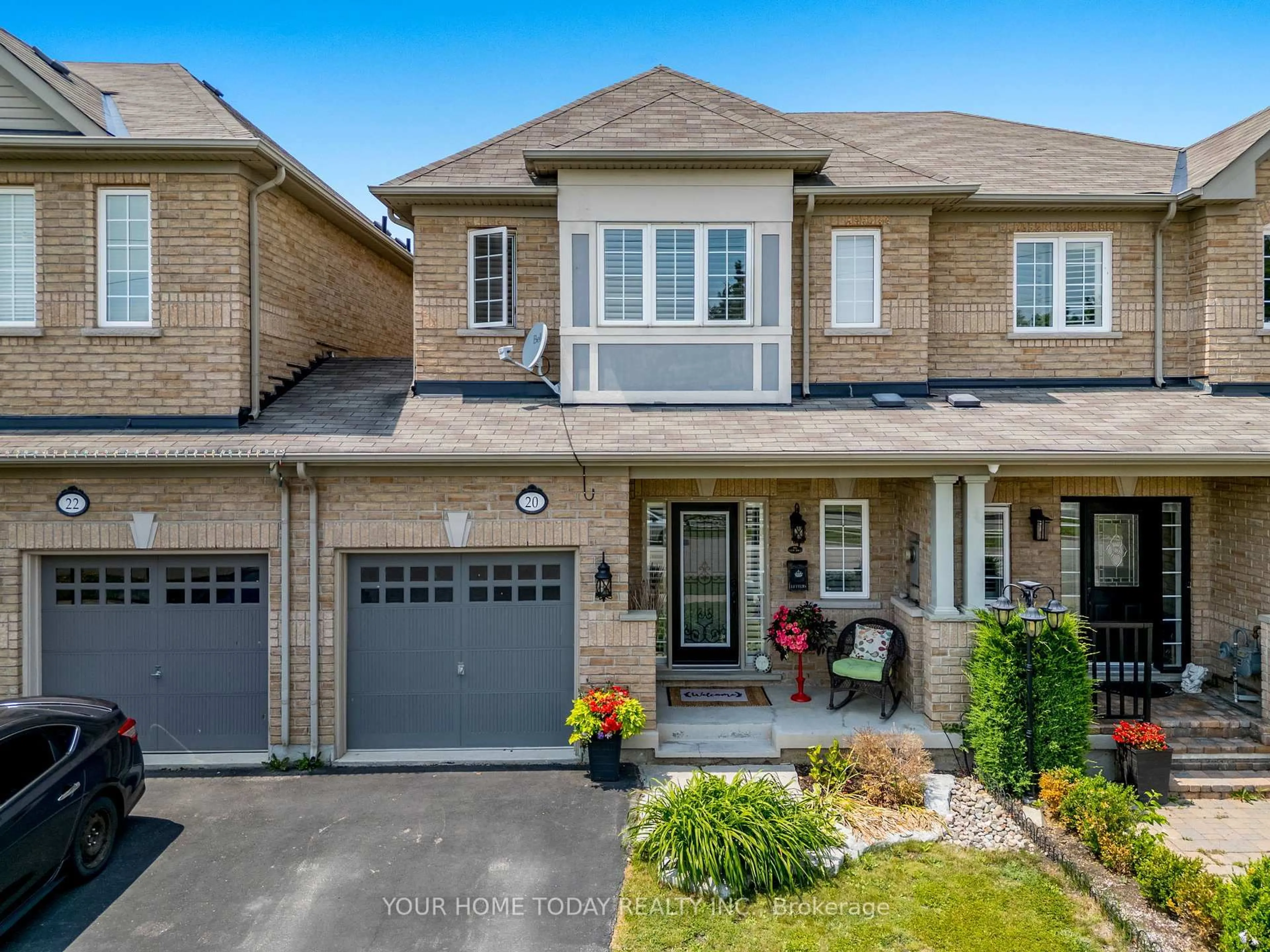 Home with brick exterior material, street for 20 Chetholme Pl, Halton Hills Ontario L7G 0E1